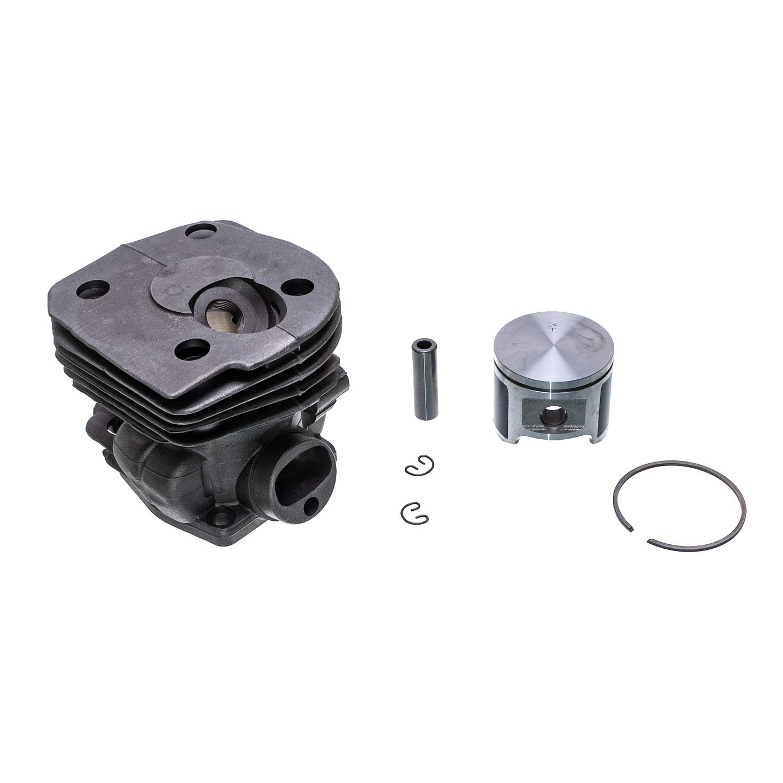 Kompletní válec s pístem pro motorové pily Husqvarna 346XP 353 353 EPA Jonsered CS2147 CS2152 Nikasil 45 mm (OEM 537253102 537253104)