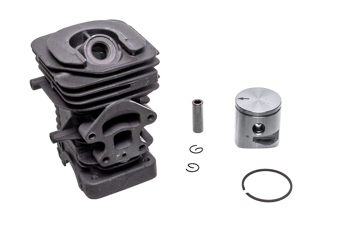 Kompletní válec s pístem pro motorové pily Husqvarna 120 Mark II 230 235 235E 236 240 240E Jonsered CS2234 CS2238 McCulloch CS340 CS380 39 mm (OEM 545050418)