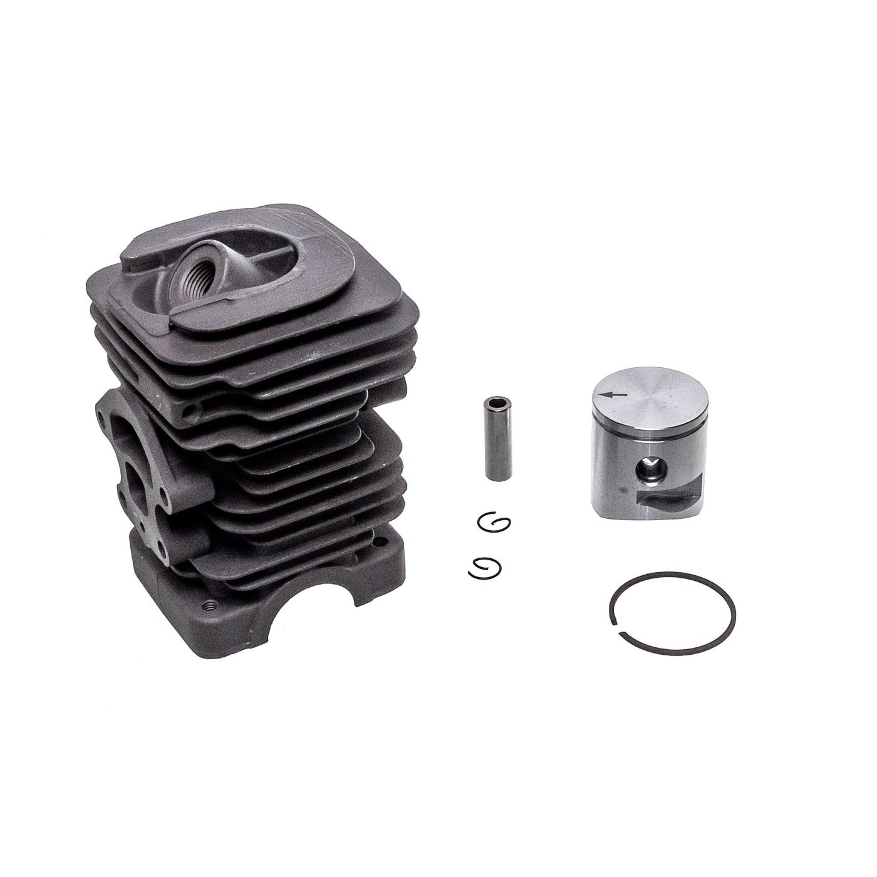 Kompletní válec s pístem pro motorové pily Husqvarna 120 Mark II 230 235 235E 236 240 240E Jonsered CS2234 CS2238 McCulloch CS340 CS380 39 mm (OEM 545050418)