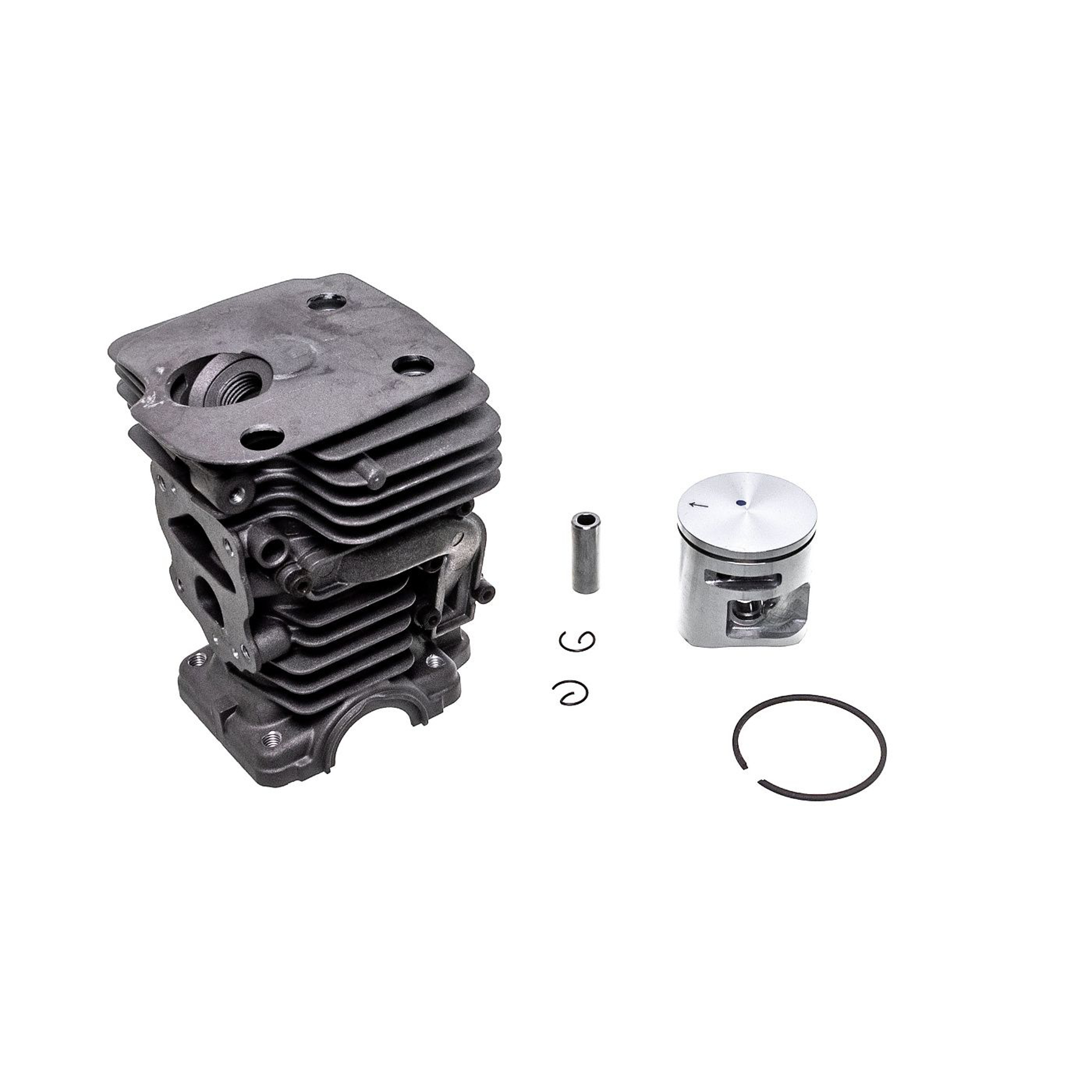 Kompletní válec s pístem pro motorové pily Husqvarna 445 445E 450 450E 450 Rancher Jonsered CS2245 CS2250 S 44 mm (OEM 544119802)
