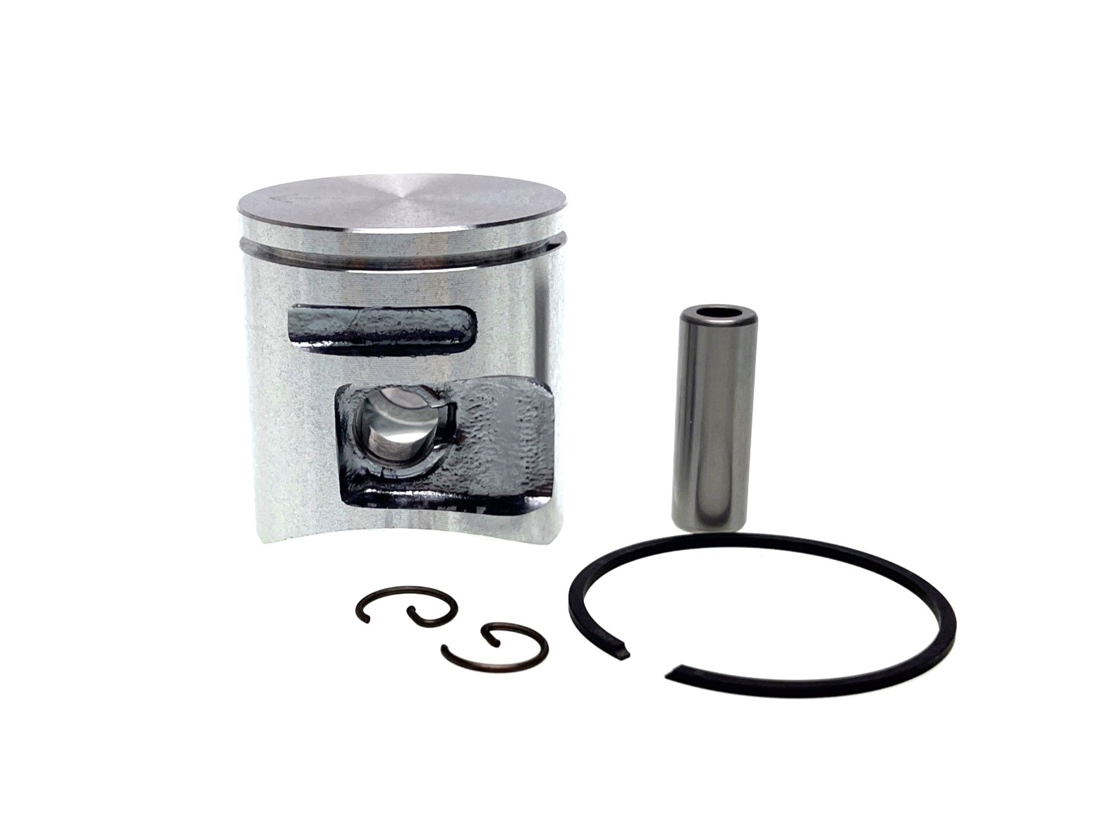 Kompletní píst pro motorové pily Husqvarna 445 445E 445 II 450 450E Jonsered CS2245 CS2250 McCulloch CS450 42 mm (OEM 544088403)