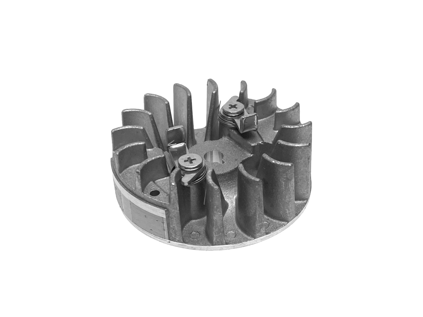 Ventilátor osazen 2 magnety pro motorové pily Husqvarna 137 137E 142 (OEM 530059637)
