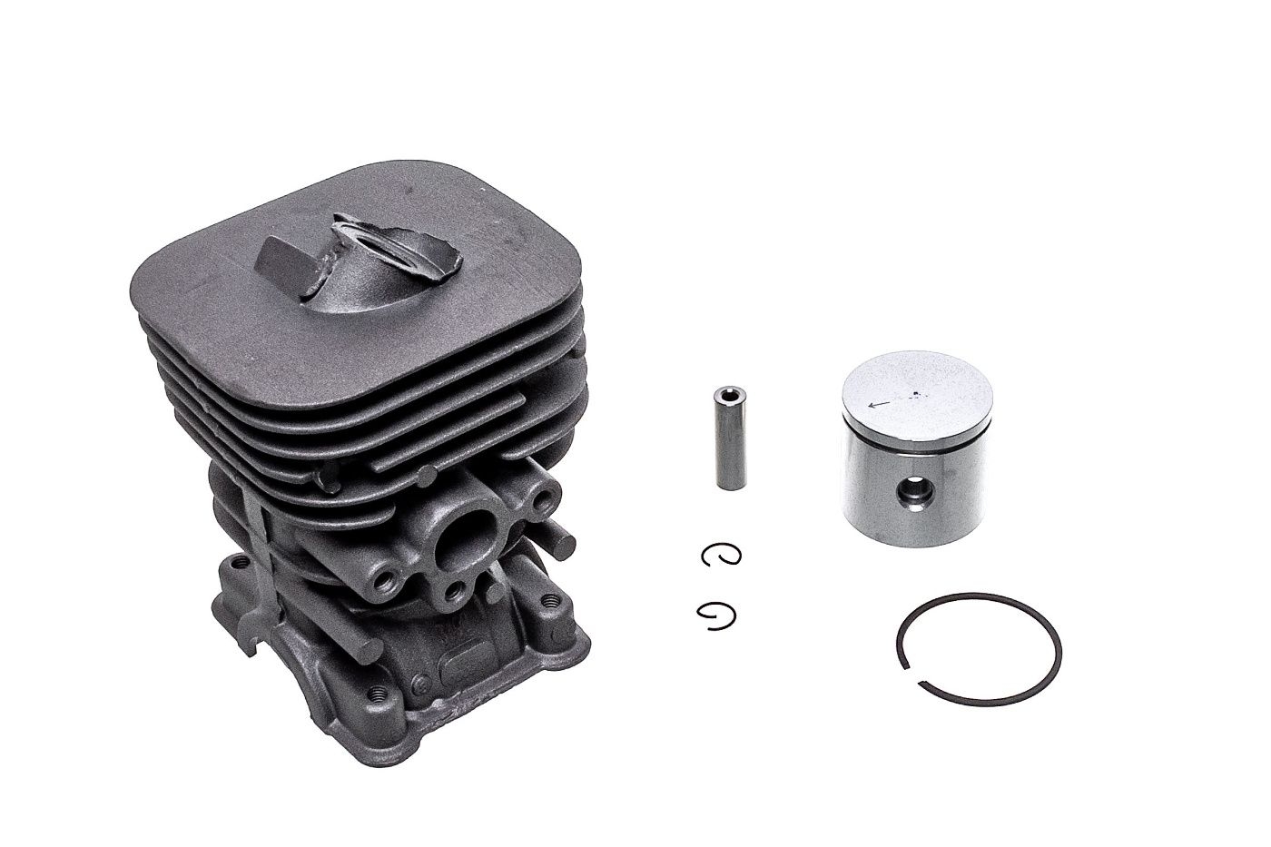 Kompletní válec s pístem pro křovinořezy Husqvarna 125R 125RJ 124C 124L 125C Jonsered BC2126 CC2126 GC2126C GT2126 35 mm (OEM 545001001)