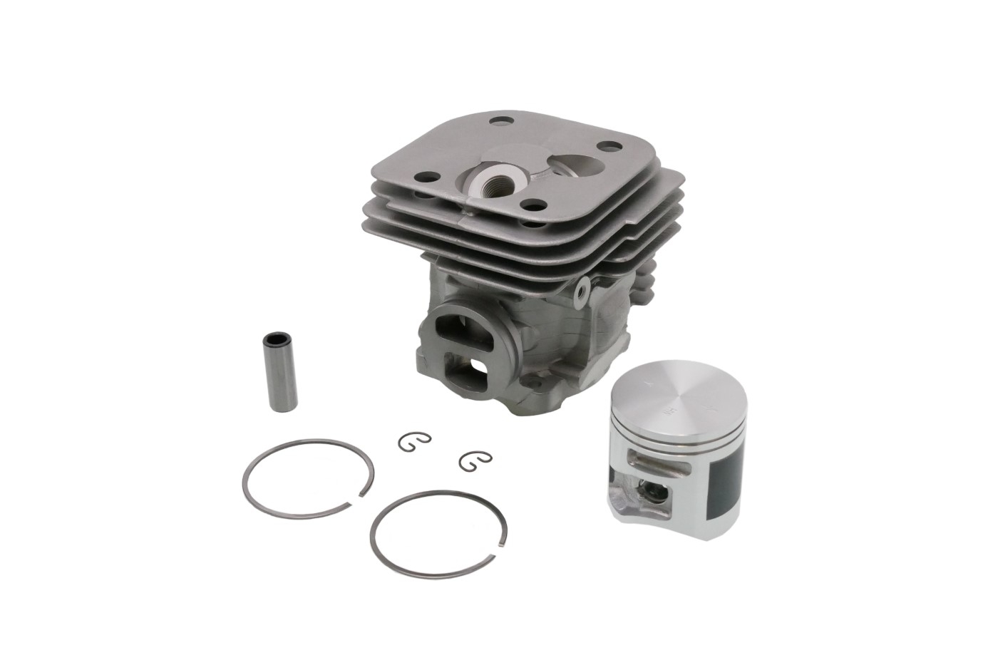 HS Parts kompletní válec s pístem pro motorové pily Husqvarna 365 X TORQ Jonsered CS2166 Nikasil 50 mm (OEM 575255702 575774102)