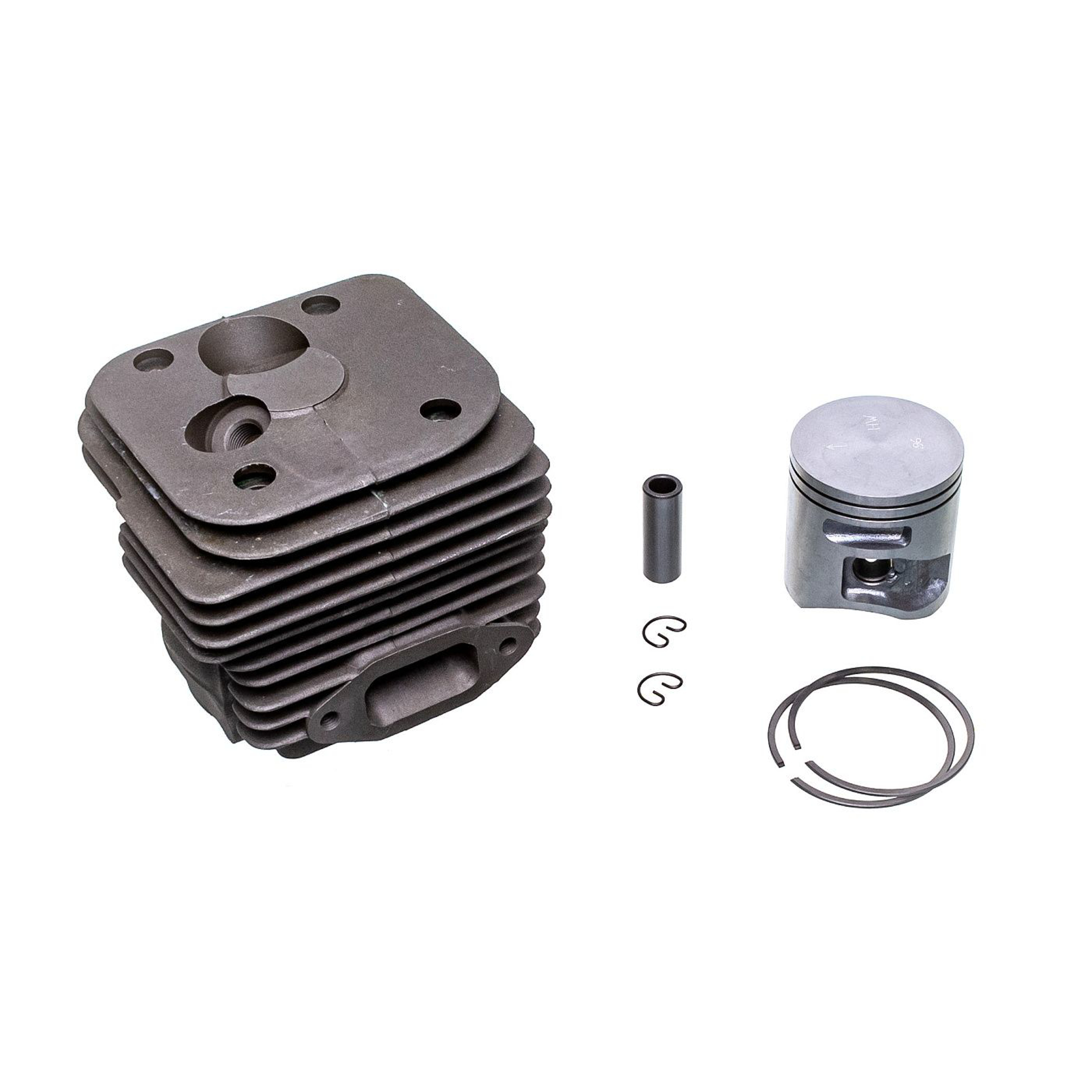 Kompletní válec s pístem pro motorové pily Husqvarna 365 X TORQ 372X-TORQ Jonsered CS2166 CS2172 Nikasil 50 mm (OEM 575255702 575774102)