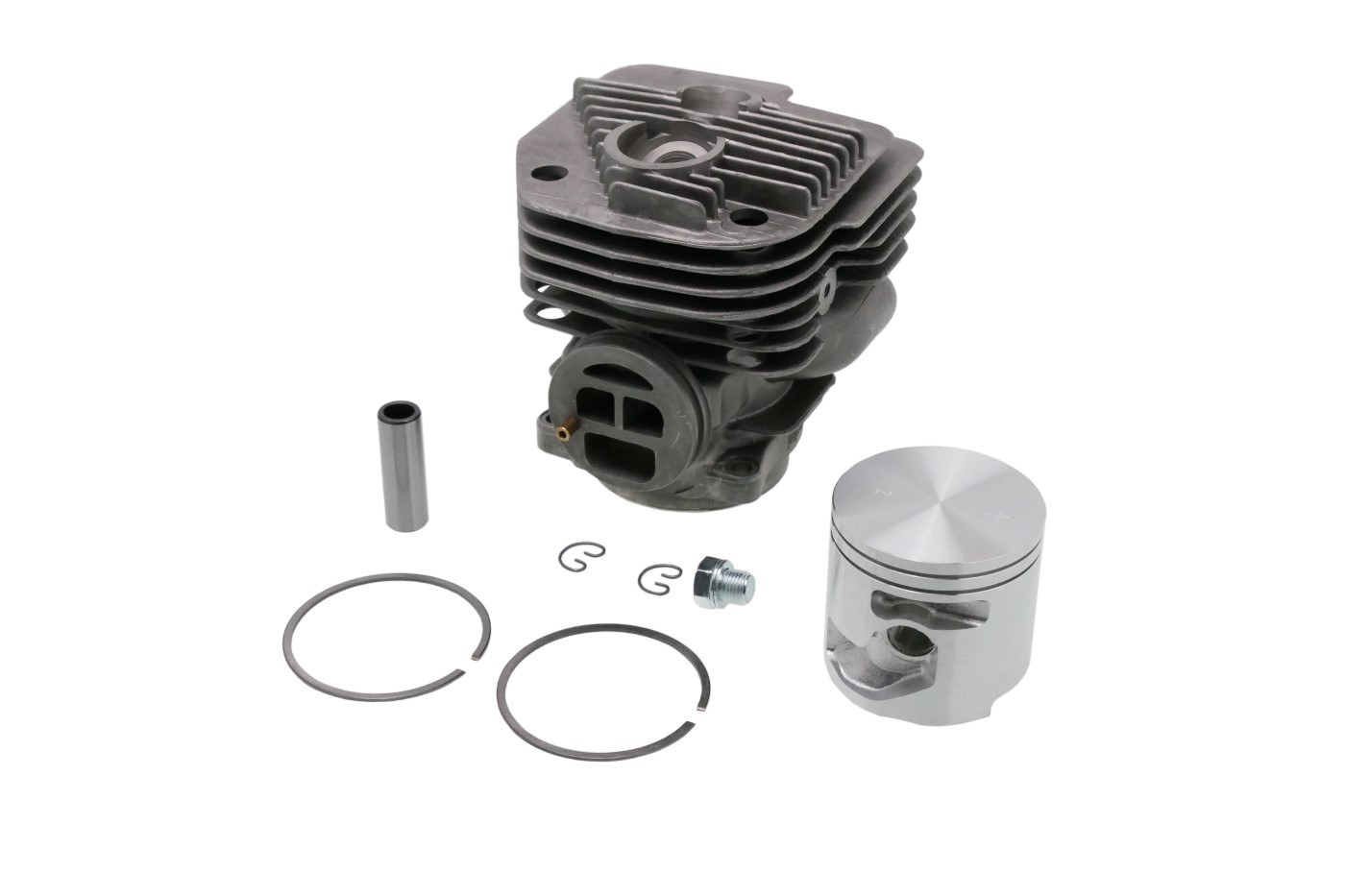 Kompletní válec s pístem pro rozbrušovací pily Husqvarna Partner K960 K960 K970 Nikasil 56 mm (OEM 544935603)