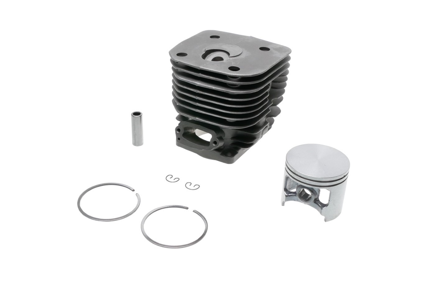 Kompletní válec s pístem pro motorové a rozbrušovací pily Husqvarna Partner 3120 3120XP K1250 K1260 3120K 3122K Nikasil 60 mm (OEM 576270003)