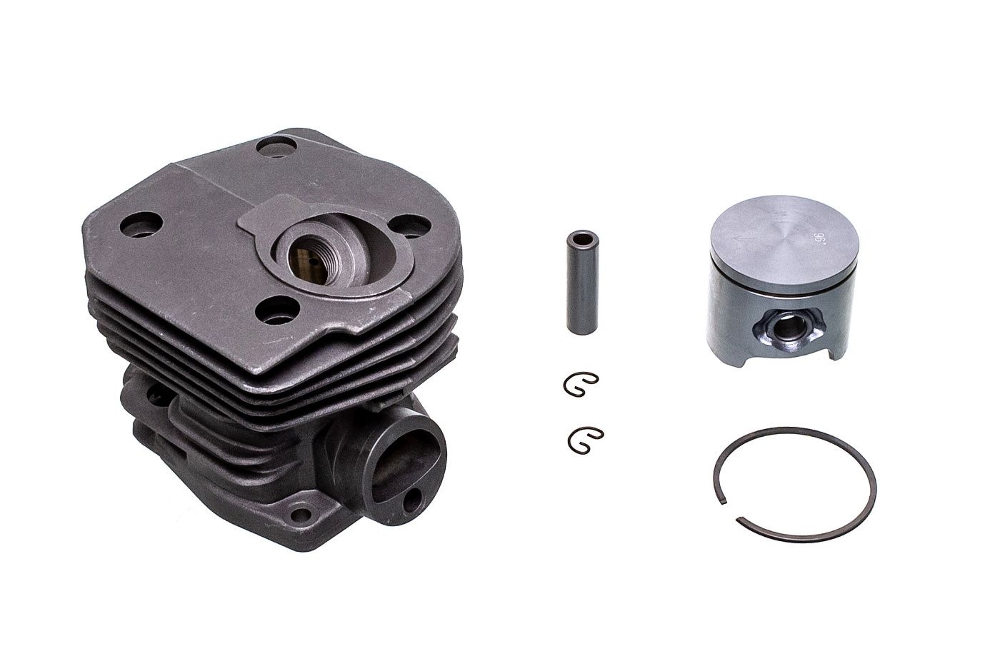 Kompletní válec s pístem pro motorové pily Husqvarna 340 340 E 345 351 Jonsered 2145 2150 CS2145 CS2150 Nikasil 44 mm (OEM 503869971 537253002)