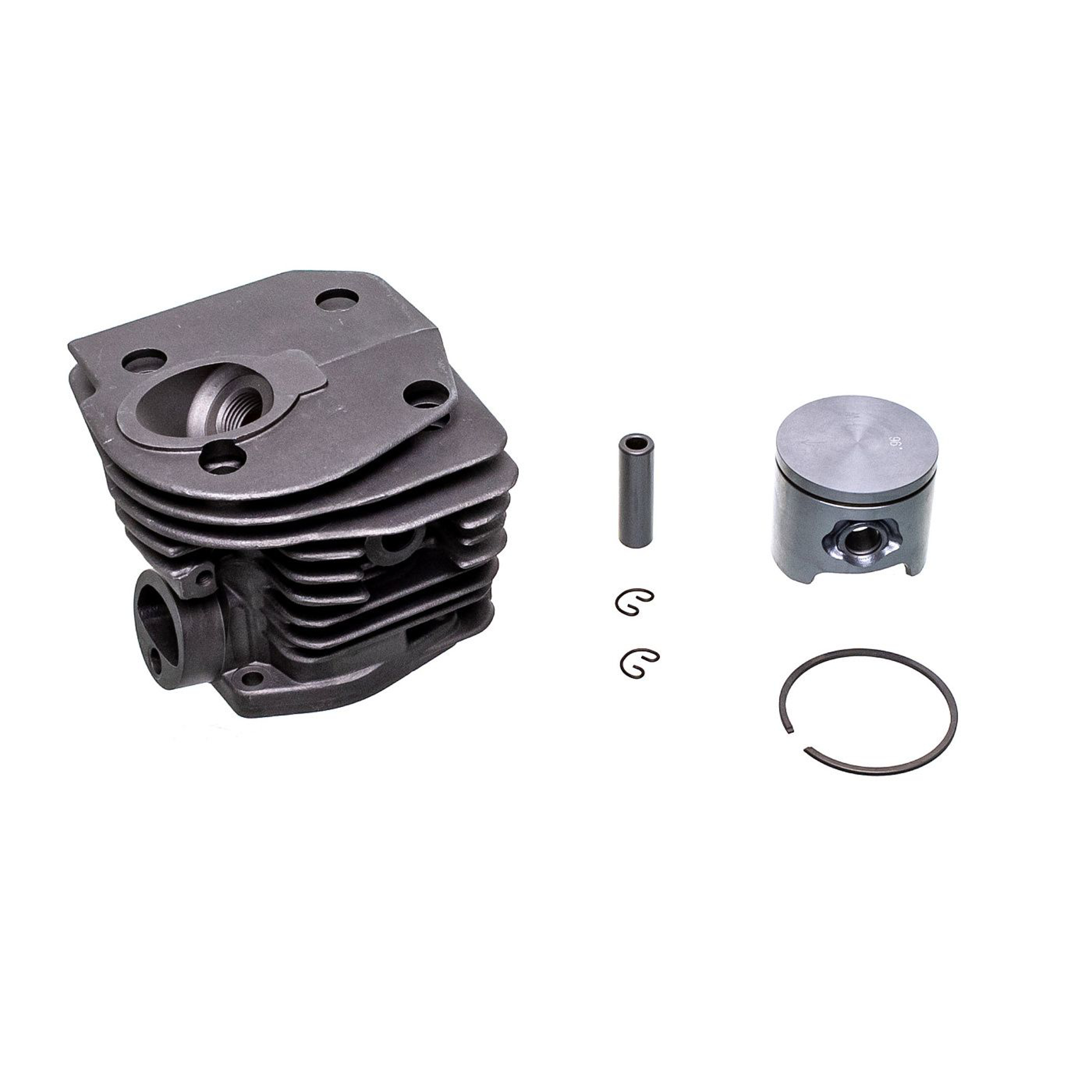 Kompletní válec s pístem pro motorové pily Husqvarna 340 340 E 345 351 Jonsered 2145 2150 CS2145 CS2150 Nikasil 44 mm (OEM 503869971 537253002)