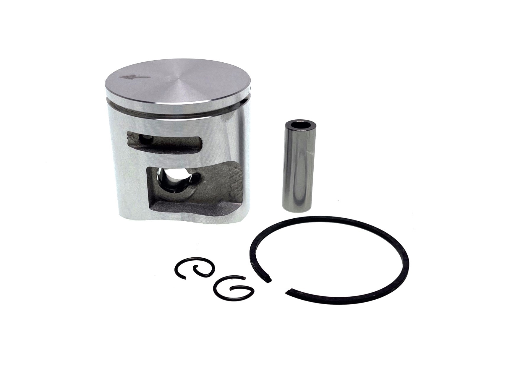 Kompletní píst pro motorové pily Husqvarna 450 450E 450E II Jonsered CS2245 CS2250 S CS2250 S II 44 mm (OEM 544088903)