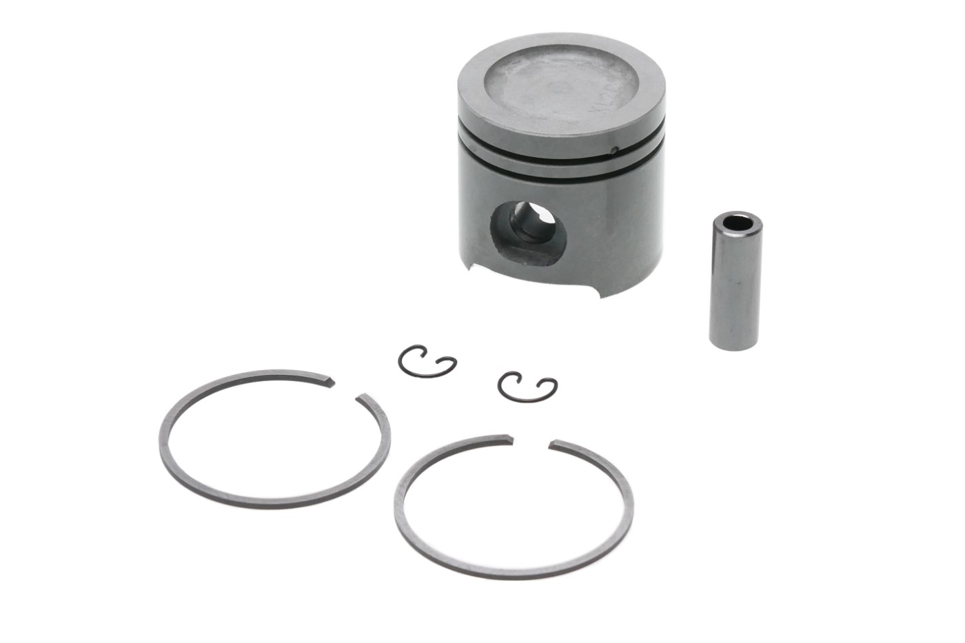 Kompletní píst AIP pro křovinořezy Husqvarna 322R 323R 325RDX 325RX 323P 322 E Jonsered BC2125 34 mm (OEM 537013275)
