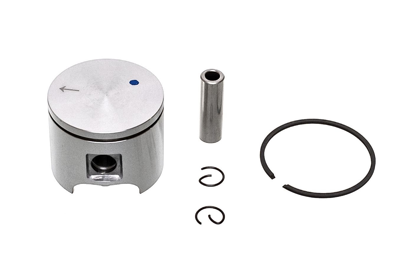 Kompletní píst pro motorové pily Husqvarna 55 55 Rancher 46 mm (OEM 503169171)