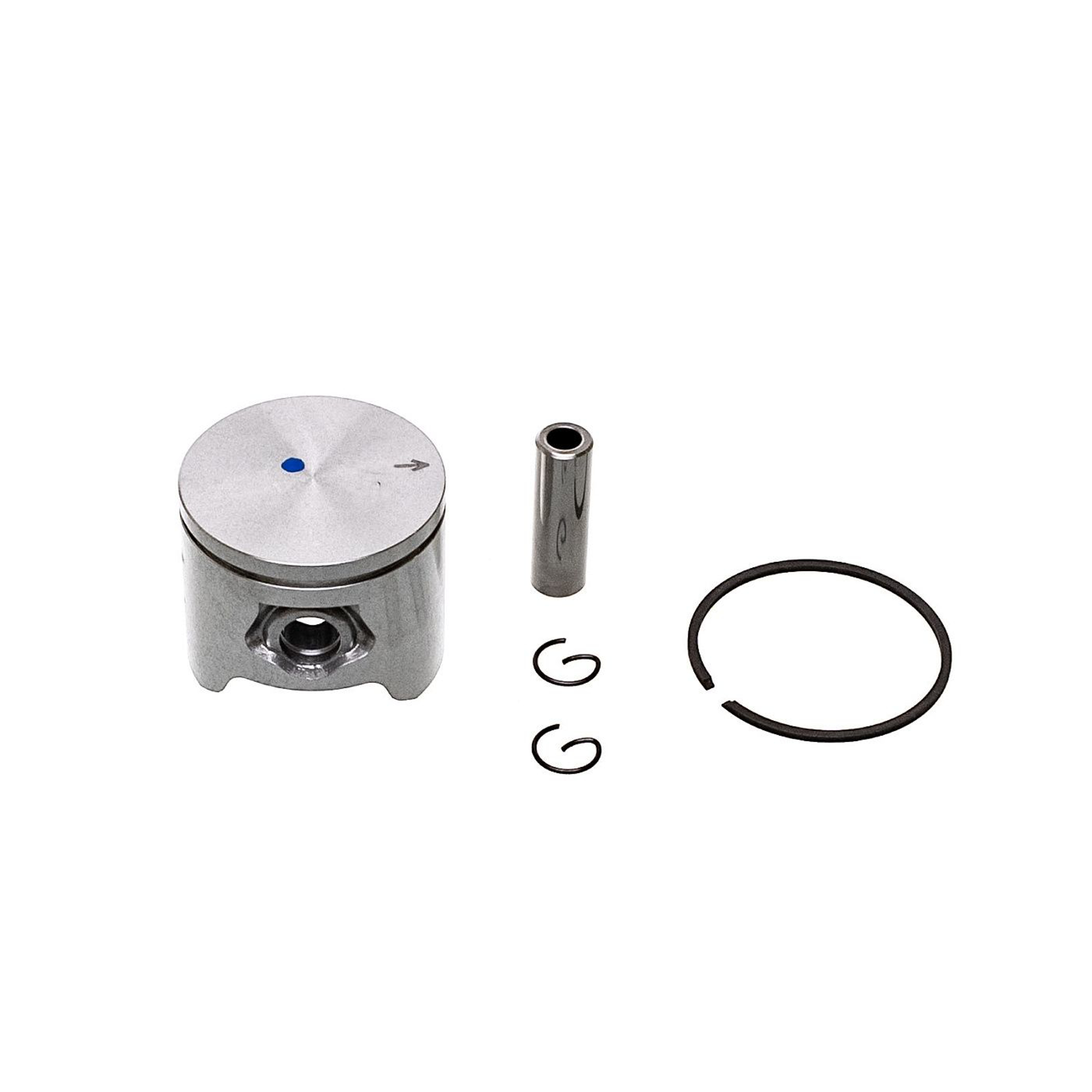 Kompletní píst pro motorové pily Husqvarna 350 351 Jonsered 2054EPA 2055 2149 2150 CS2150 44 mm (OEM 503899603)