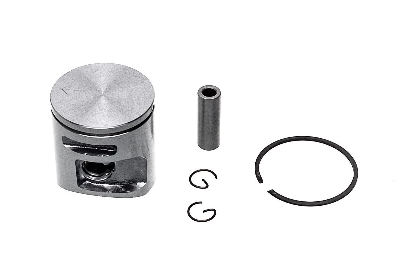 Kompletní píst pro motorové pily Husqvarna 445 445E 445E II Jonsered CS2245 CS2245 II McCulloch CS450 42 mm (OEM 544088403)