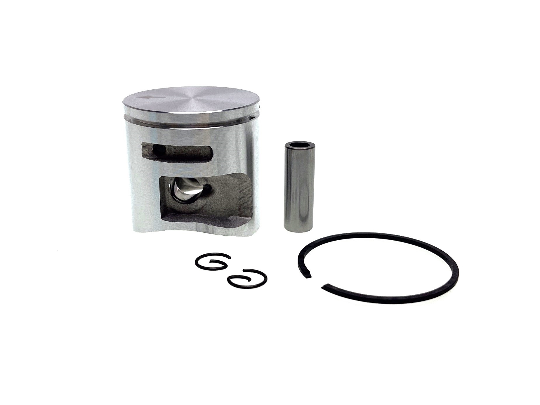 Kompletní píst pro motorové pily Husqvarna 450 450E 450E II Jonsered CS2245 CS2250 S CS2250 S II 44 mm (OEM 544088903)