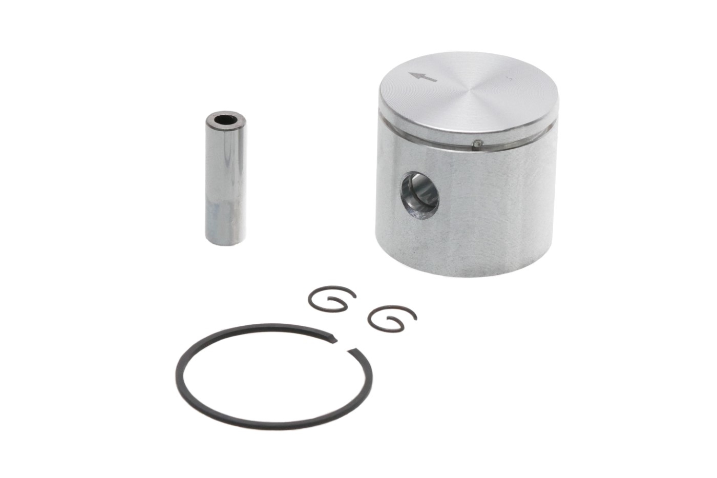 Kompletní píst pro křovinořezy Husqvarna 125R 125RJ 124C 124L 125C Jonsered BC2126 CC2126 GC2126C GT2126 35 mm (OEM 545030301)
