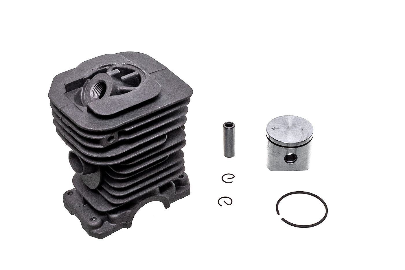 Kompletní válec s pístem pro motorové pily Husqvarna 136 136 LE 137 141 Jonsered 2036 2040 CS2040 38 mm (OEM 530069940)