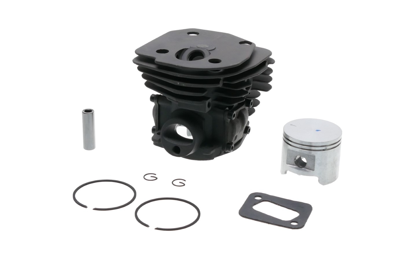Kompletní válec s pístem pro motorové pily Husqvarna 346XP 350 351 353 Jonsered 2150 CS2150 CS2147 CS2152 45 mm (OEM 537253102)