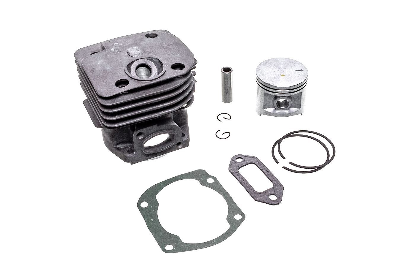 Kompletní válec s pístem pro motorové a rozbrušovací pily Husqvarna 362XP 371XP 372XP 371K Jonsered 2063 2071 2163 2171 CS2163 CS2171 50 mm (OEM 503691073)