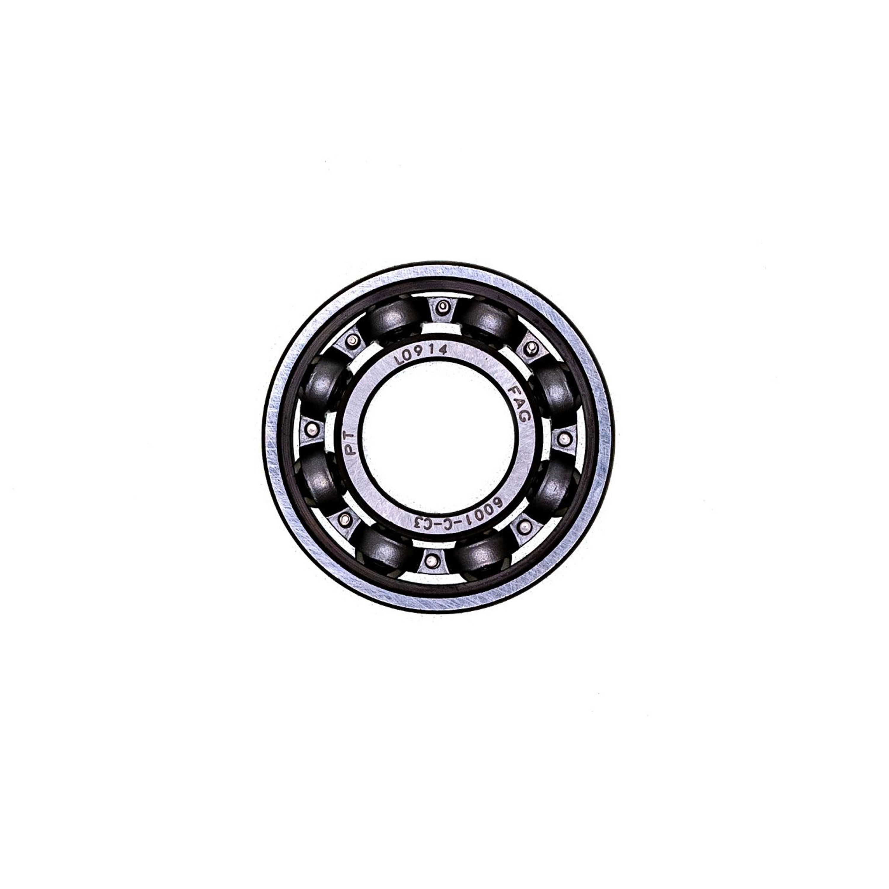 Kuličkové ložisko 28 mm x 12 mm x 8 mm FAG 6001-C3 pro motorové pily křovinořezy a další zahradní techniku