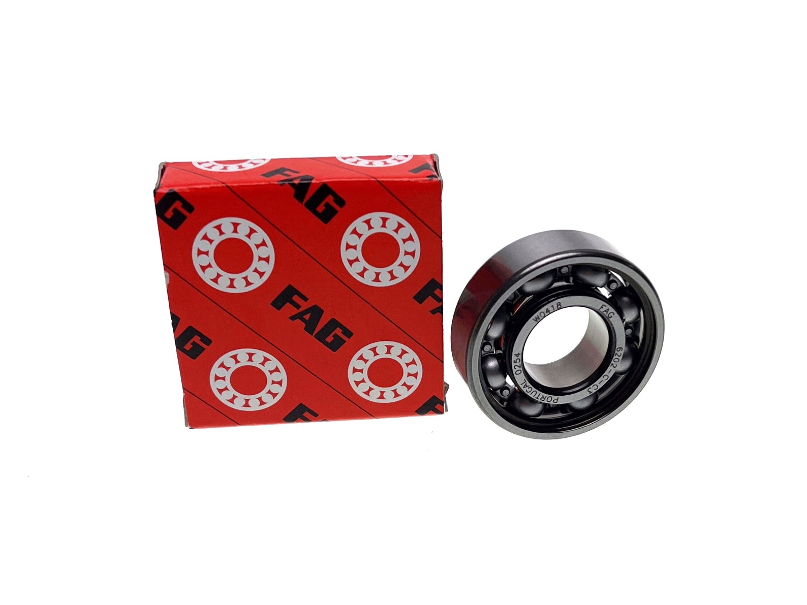 Ložisko FAG 6202-C3 15 mm x 35 mm x 11 mm pro motorové pily křovinořezy postřikovače Stihl Husqvarna Partner Jonsered (OEM 738220225 95030030340)