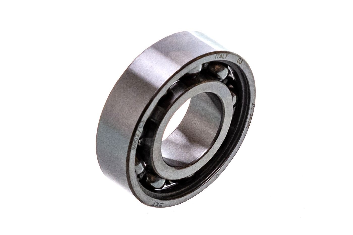Kuličkové ložisko 15 mm x 32 mm x 9 mm SKF 6002-C3 pro motorové pily křovinořezy a další zahradní techniku