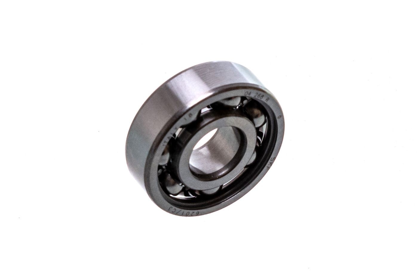 Kuličkové ložisko 32 mm x 12 mm x 10 mm SKF 6201 C3 pro motorové pily křovinořezy a další zahradní techniku