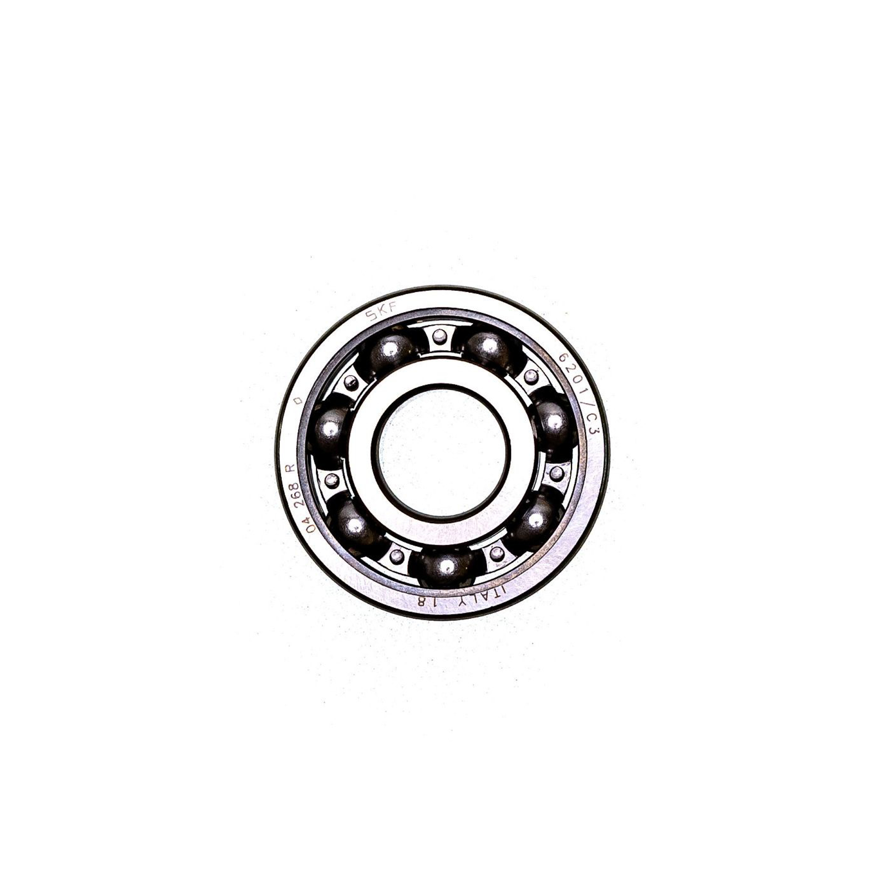 Kuličkové ložisko 32 mm x 12 mm x 10 mm SKF 6201 C3 pro motorové pily křovinořezy a další zahradní techniku