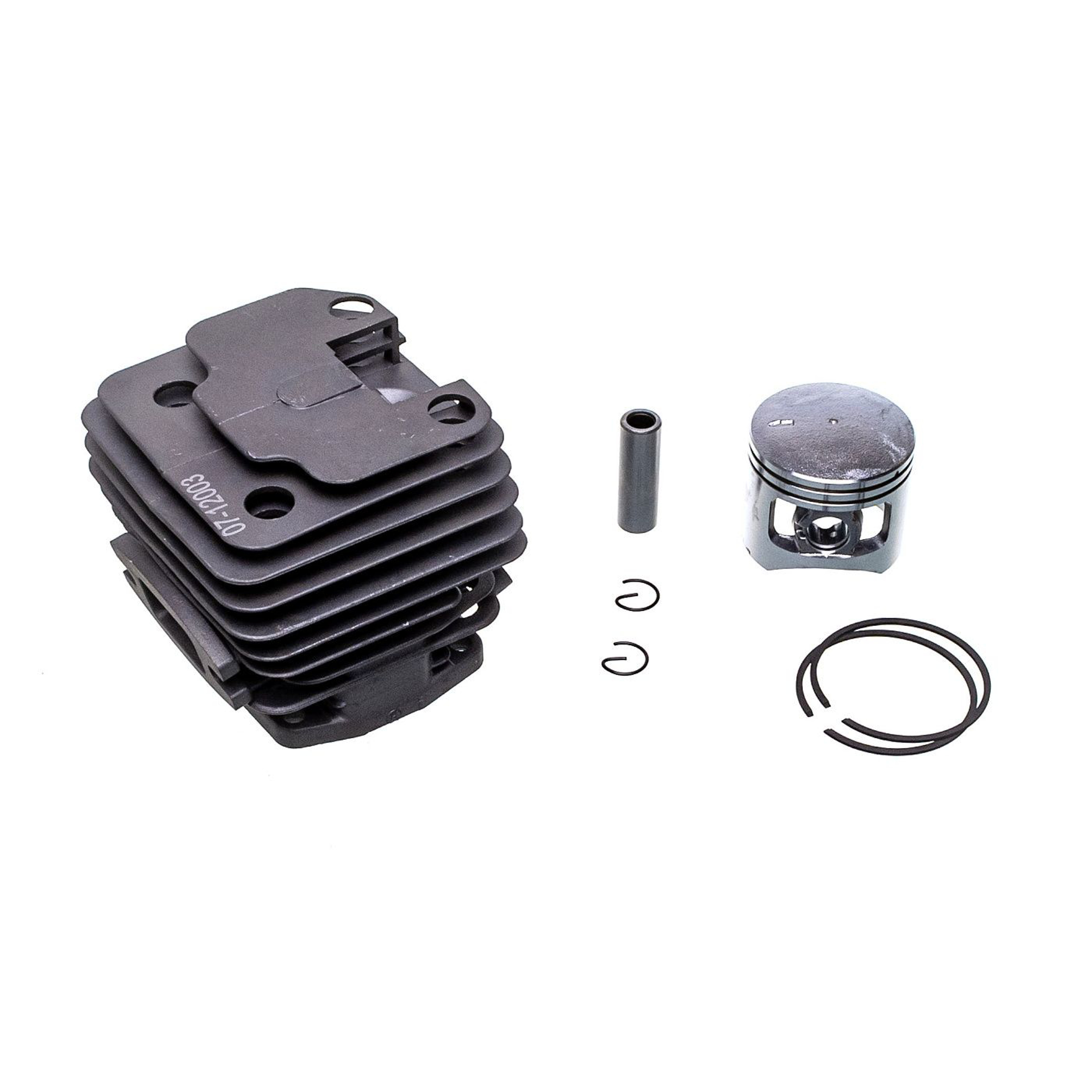 Kompletní válec s pístem 43 mm pro Čínské motorové pily a pily z hobbymarketů s obsahem motoru 45 ccm - 58 ccm