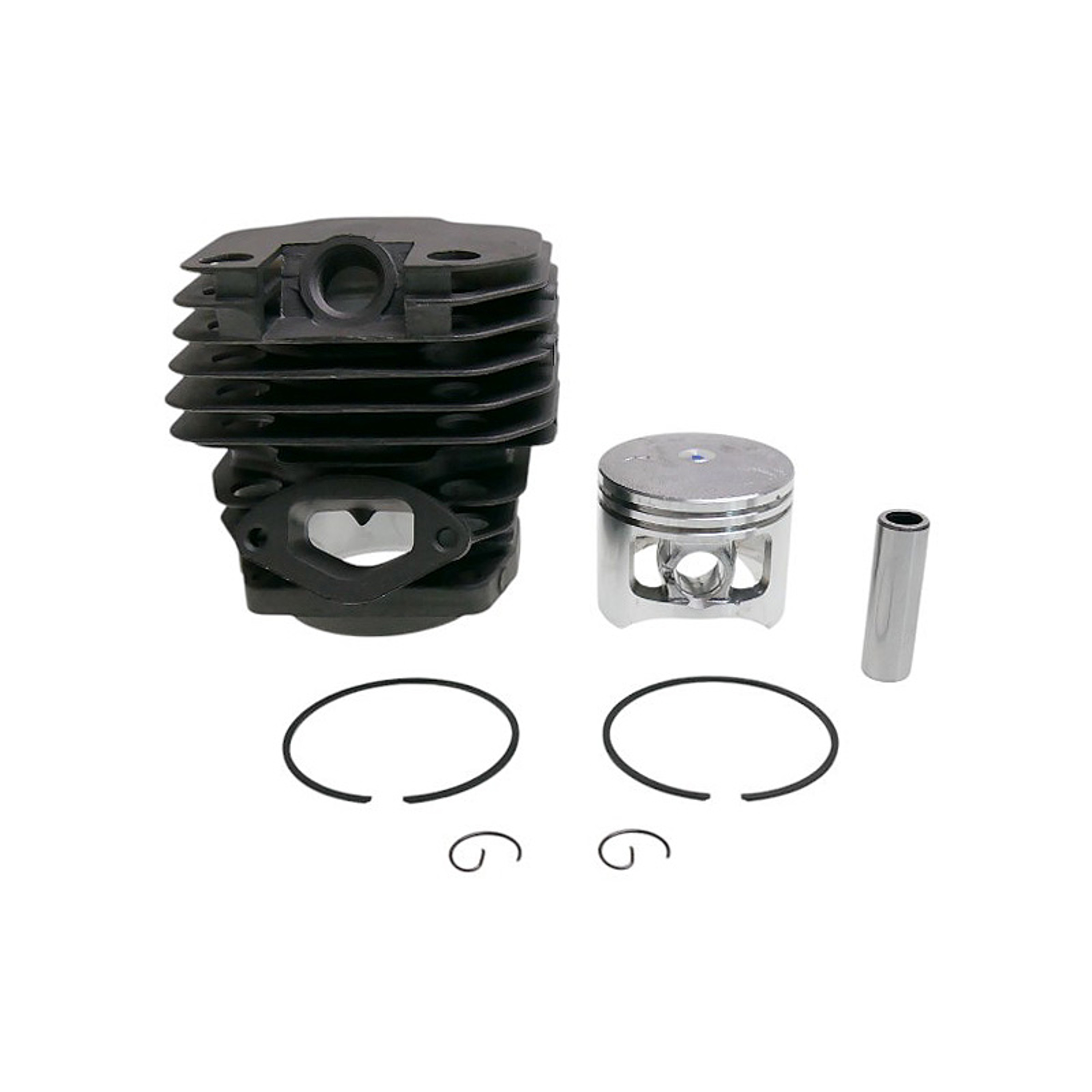 Kompletní válec s pístem 45 mm pro Čínské motorové pily a pily z hobbymarketů s obsahem motoru 45 ccm - 58 ccm