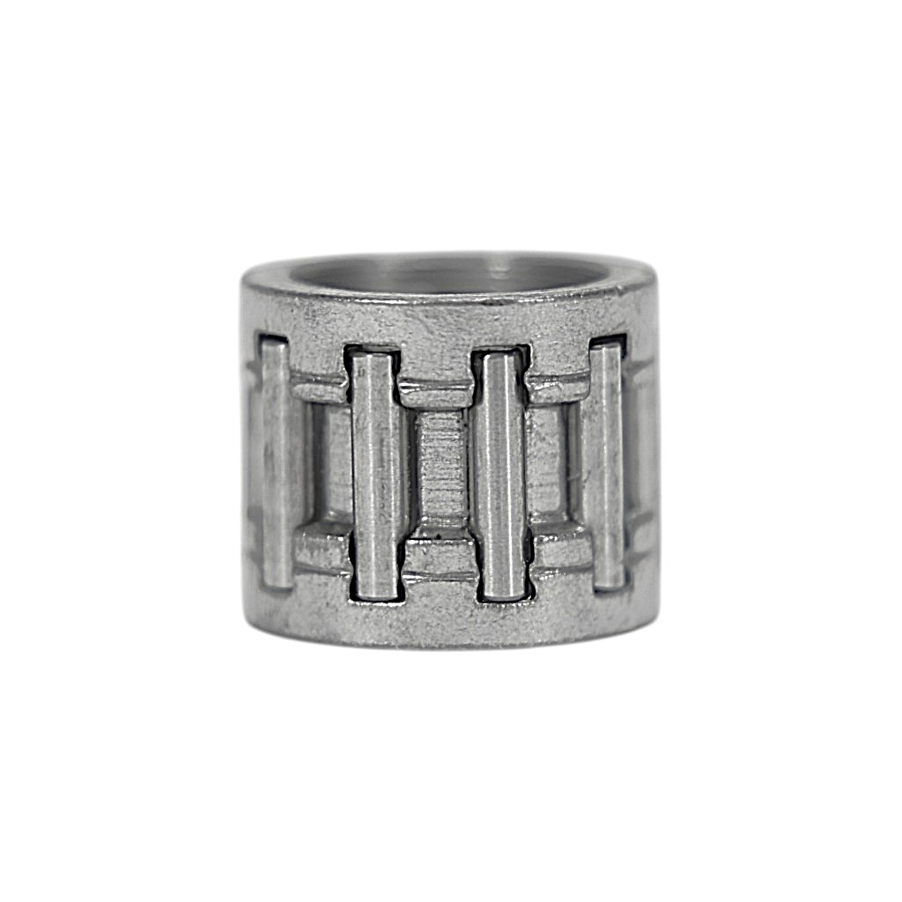 Jehlové ojniční ložisko 12 mm x 14 mm x 11 mm pro čínské motorové pily 45 ccm 52 ccm 58 ccm Bizon Harder Nac Steel