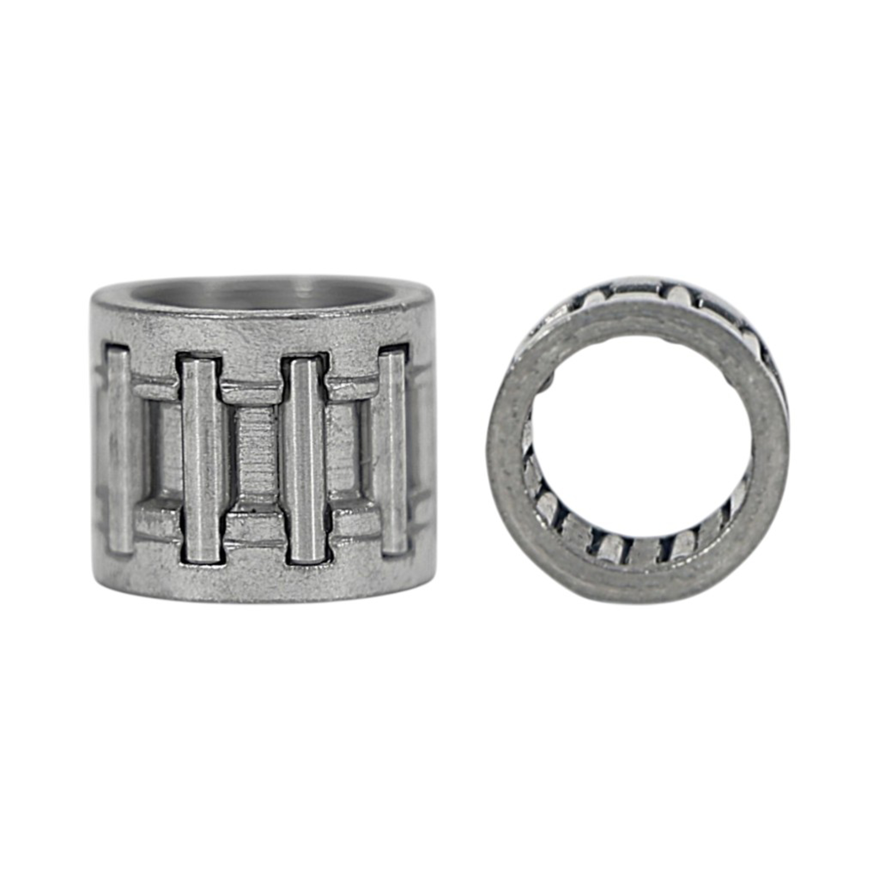Jehlové ojniční ložisko 12 mm x 14 mm x 11 mm pro čínské motorové pily 45 ccm 52 ccm 58 ccm Bizon Harder Nac Steel
