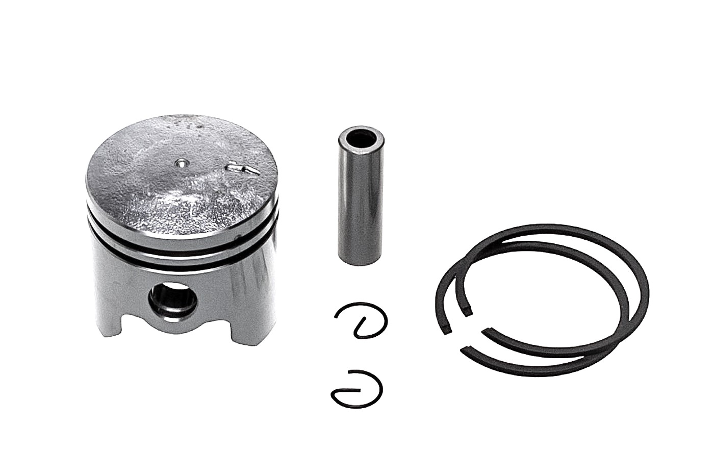 Kompletní píst 36 mm pro Čínské křovinořezy a křovinořezy z hobbymarketů s obsahem motoru 32 ccm