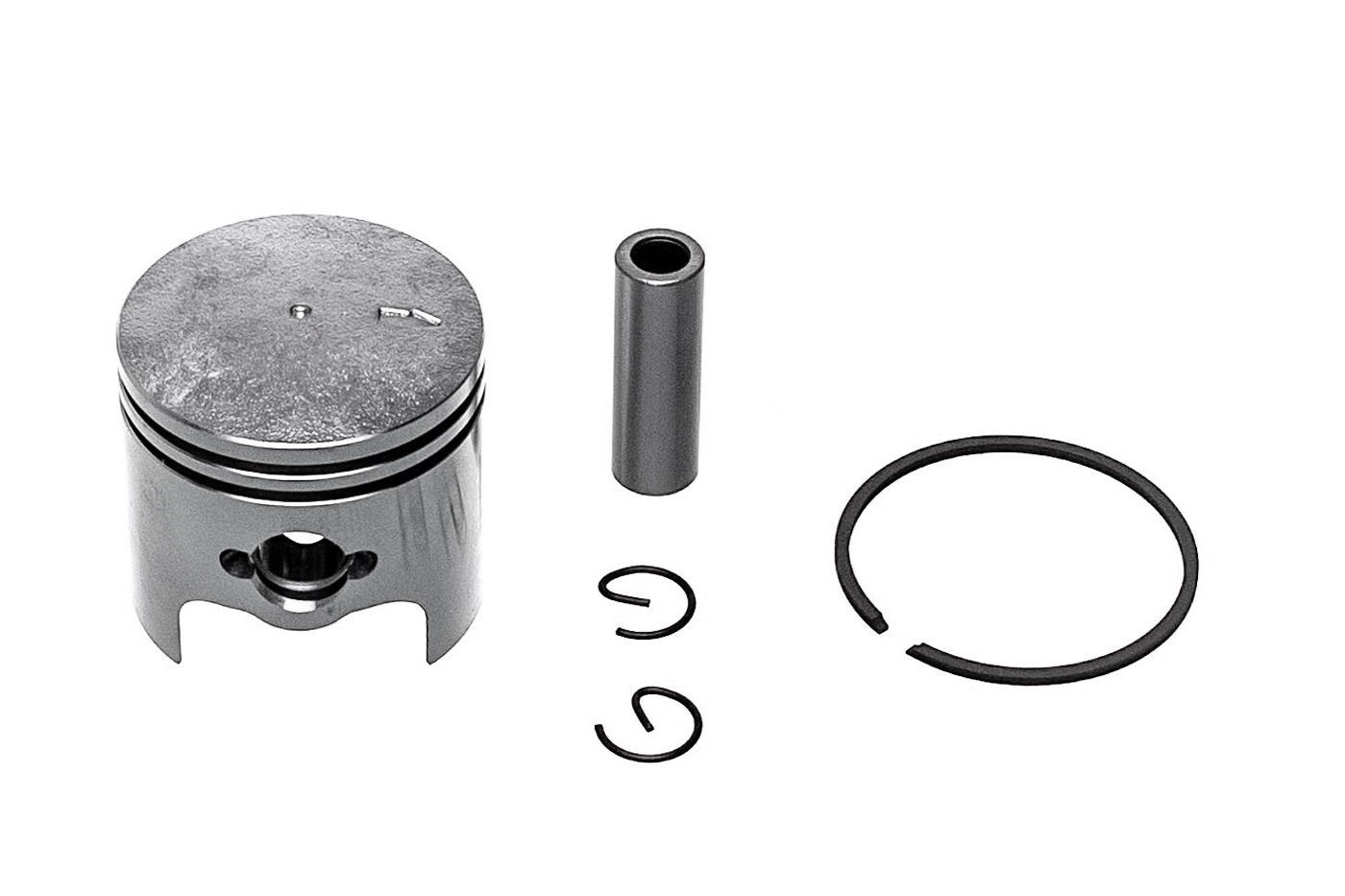 Kompletní píst 39 mm pro Čínské motorové pily a pily z hobbymarketů s obsahem motoru 38 ccm