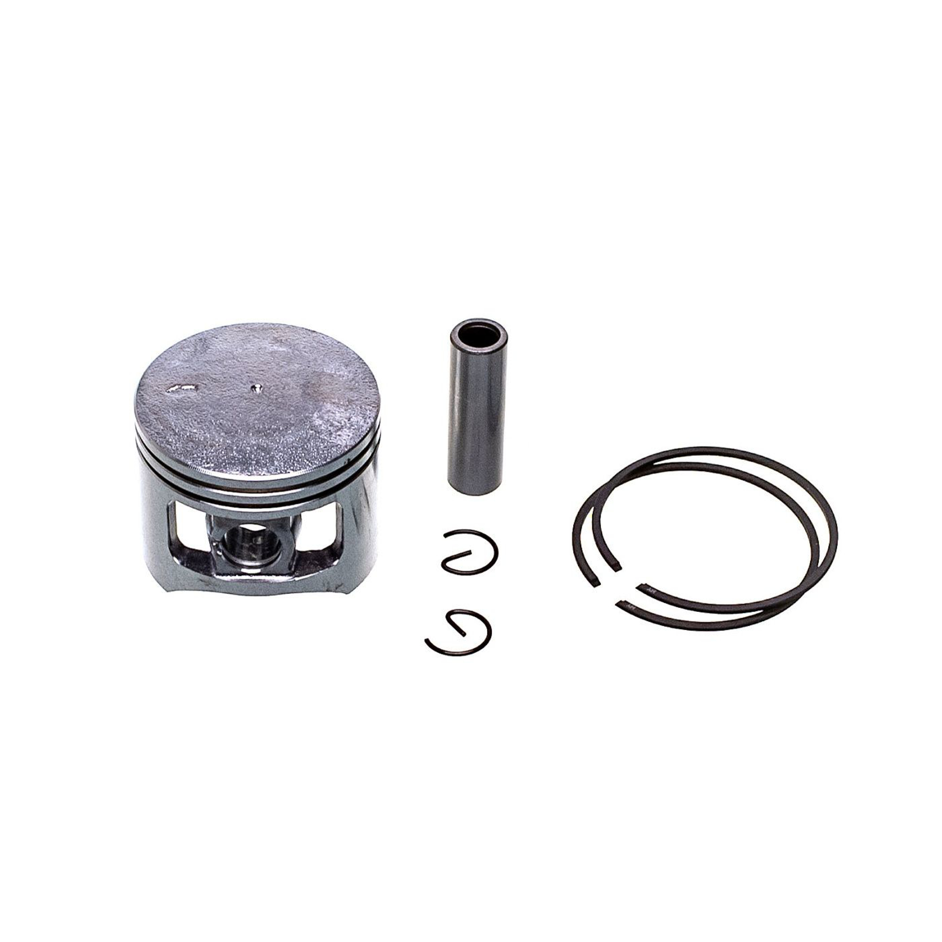 Kompletní píst 45,2 mm pro Čínské motorové pily a pily z hobbymarketů s obsahem motoru 58 ccm