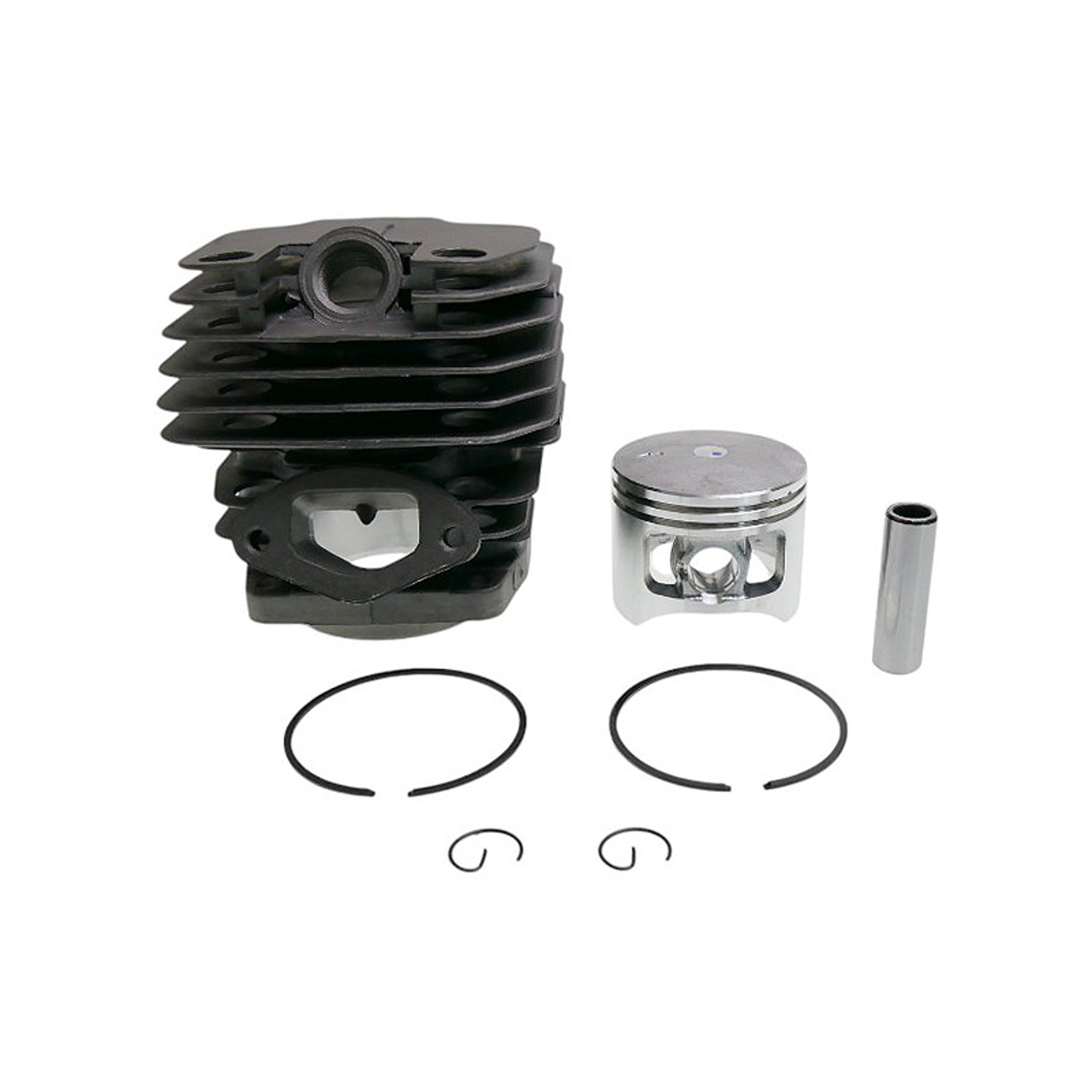 Kompletní válec s pístem 45,2 mm pro Čínské motorové pily a pily z hobbymarketů s obsahem motoru 58 ccm