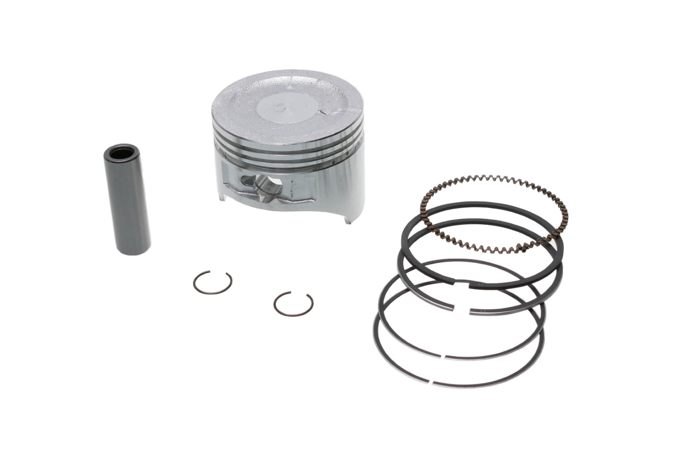 Kompletní píst pro Čínské motorové sekačky a sekačky z hobbymarketů NAC T375 61 mm