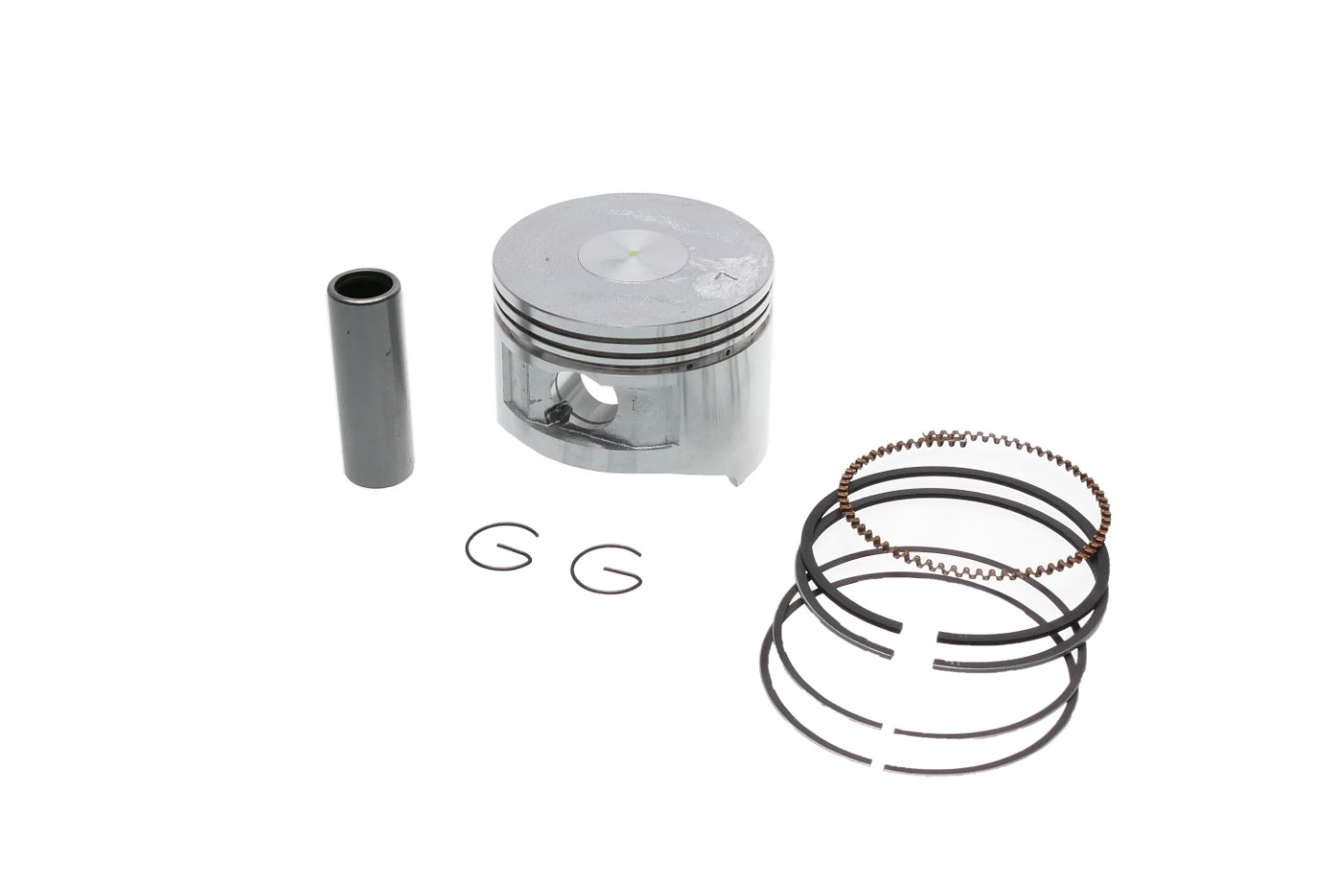 Kompletní píst pro Čínské motorové sekačky a sekačky z hobbymarketů NAC T575 T675 70 mm