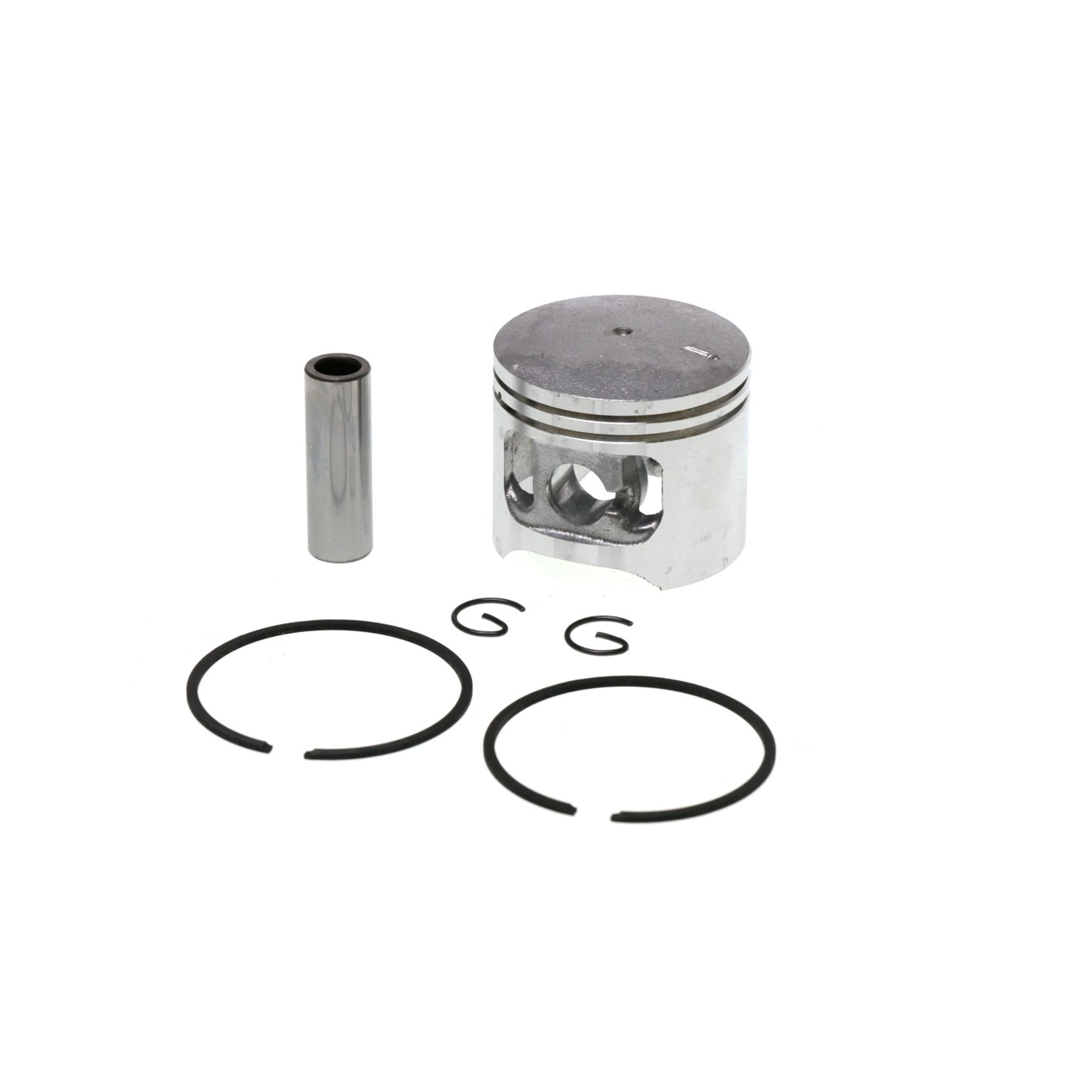 Kompletní píst pro čínské motorové pily 45 ccm 43 mm Bizon Harder NAC Steel