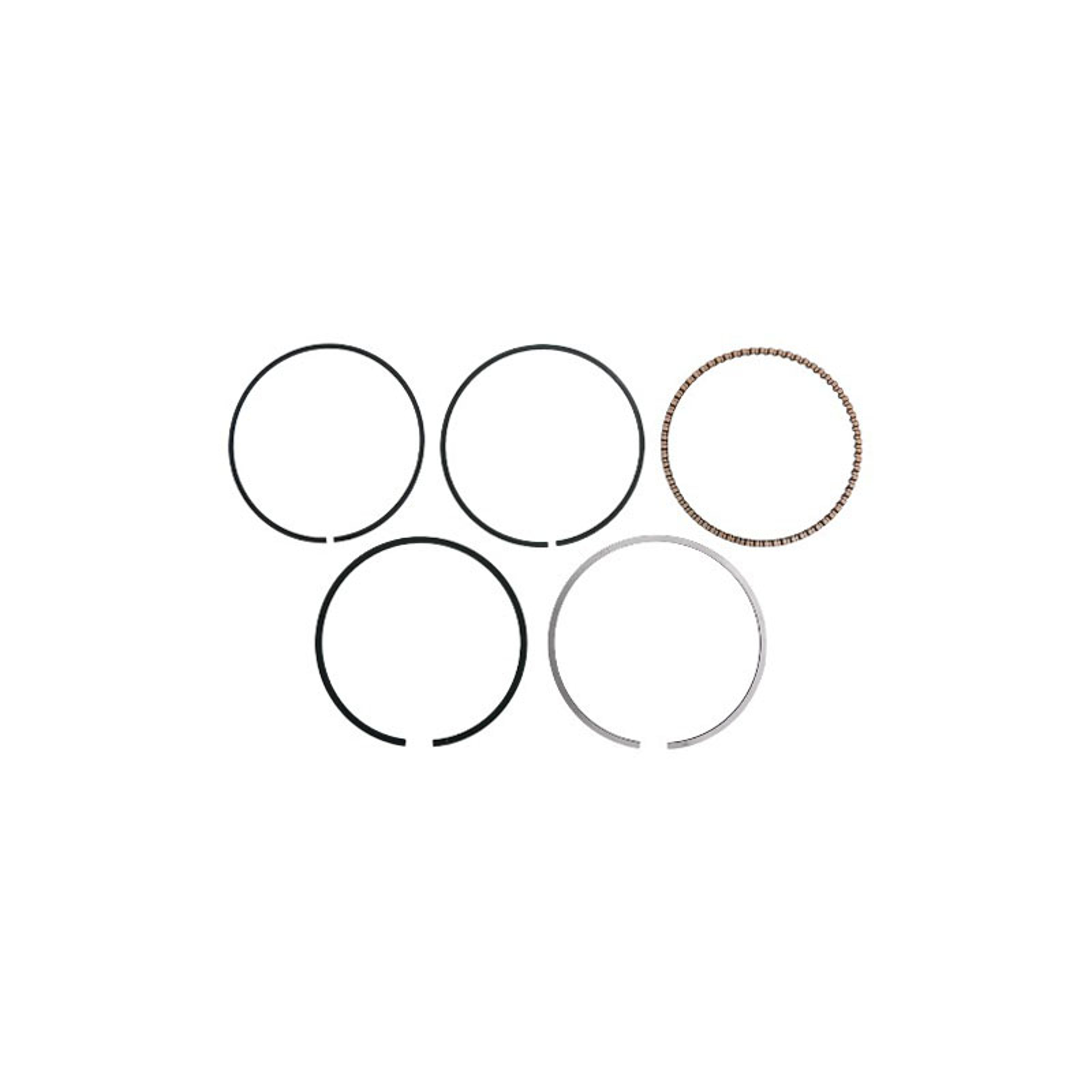 Pístní kroužky pro motory Loncin G200F 68 x 1,0 x 2,4 mm (OEM 130070168-0001)