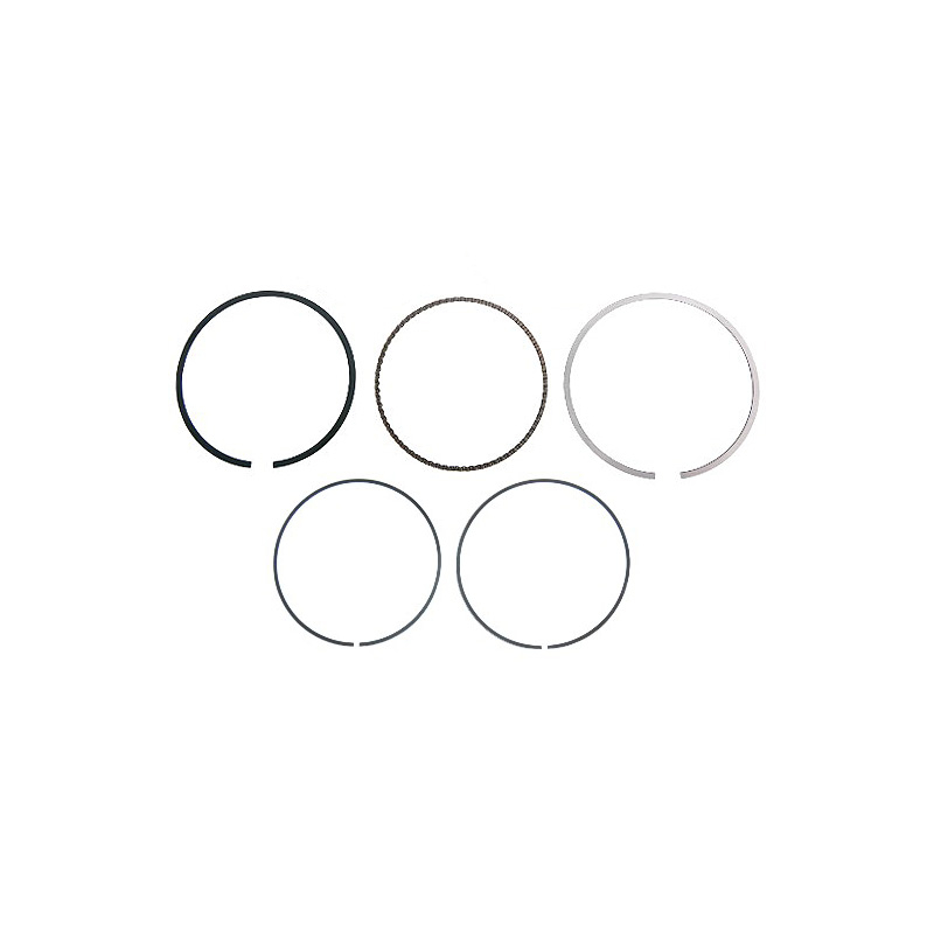 Pístní kroužky pro motory Loncin LC1P65FE 65 x 1,0 x 2,0 mm (OEM 130070257-0001)