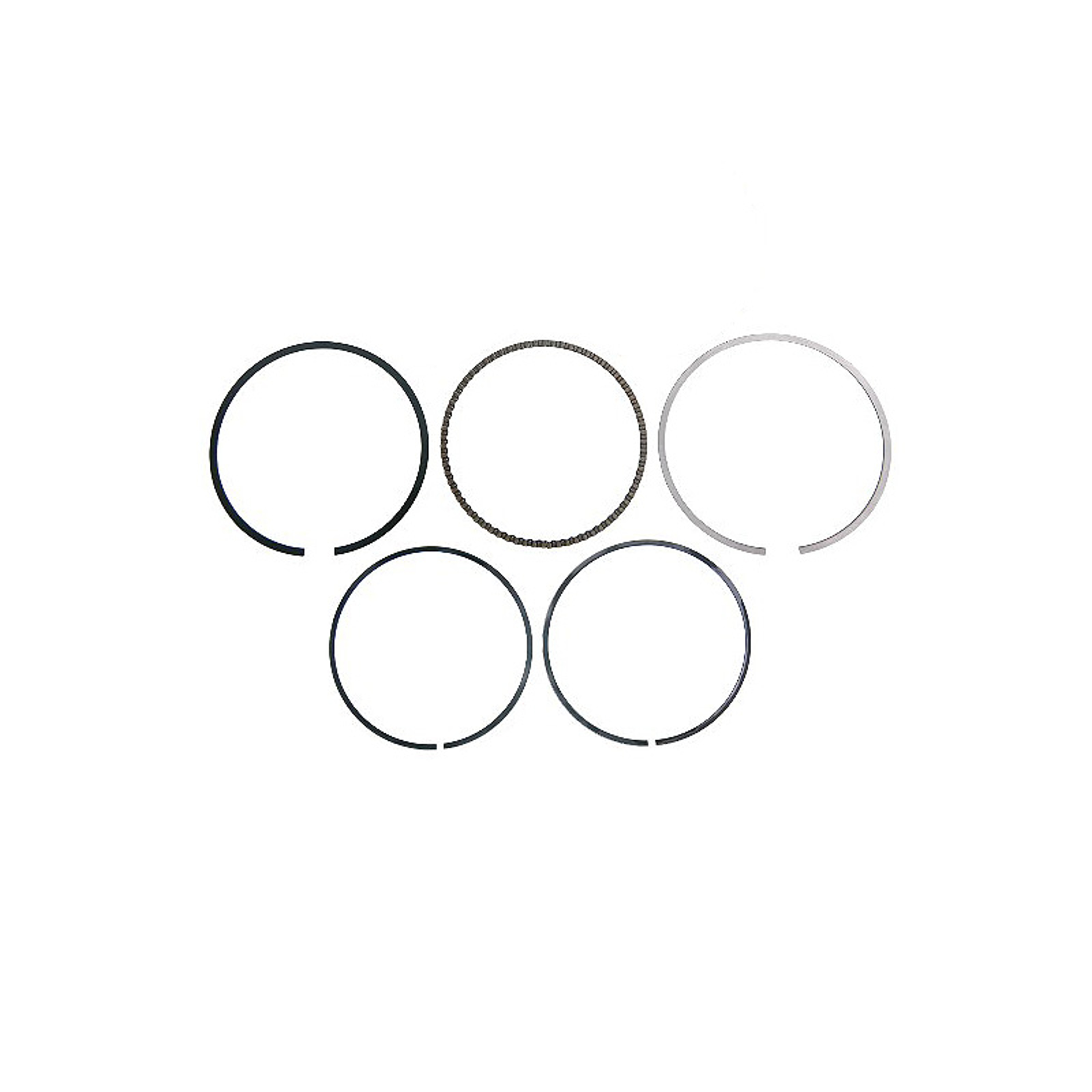 Pístní kroužky pro motory Loncin LC1P70FA 70 x 1,0 x 2,5 mm (OEM 130070188-0001)