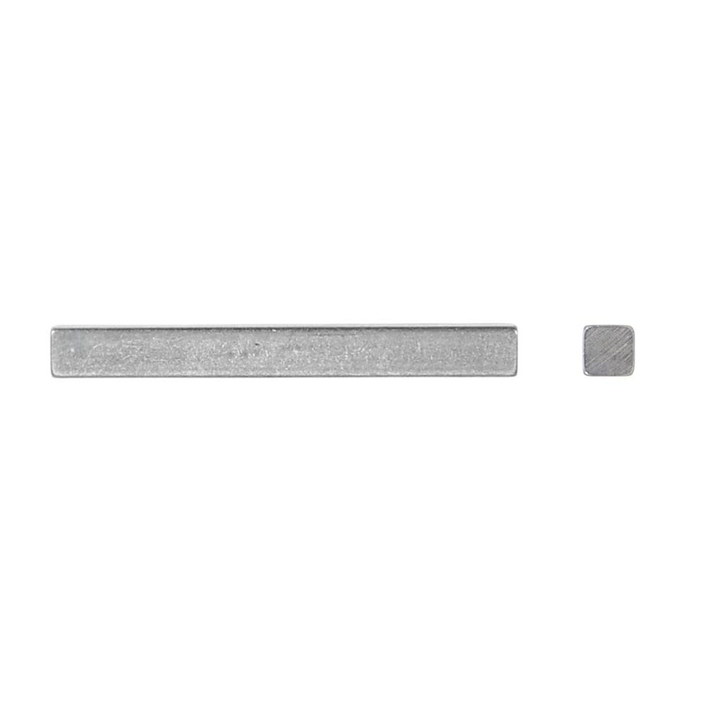 Klínek magneta 4,8 x 4,8 x 43 mm pro motory Loncin G200F LC1P65FE LC1P70FA (OEM 380620031-0001 380620030-0001)