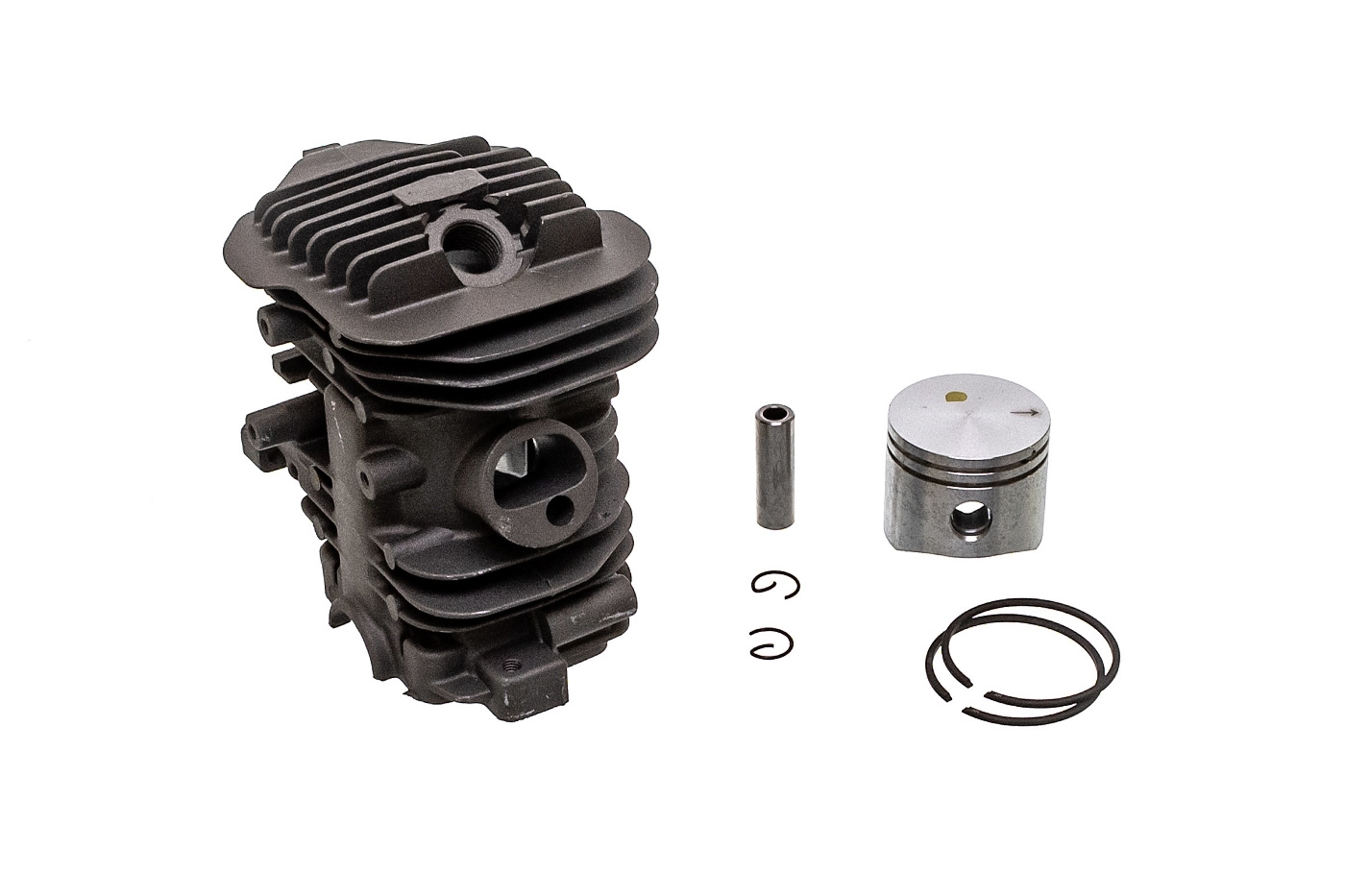 Kompletní válec s pístem pro motorové pily OLEO-MAC Oleomac 941 GS410 Efco 141SP 141 SP 40 mm (OEM 50172021)