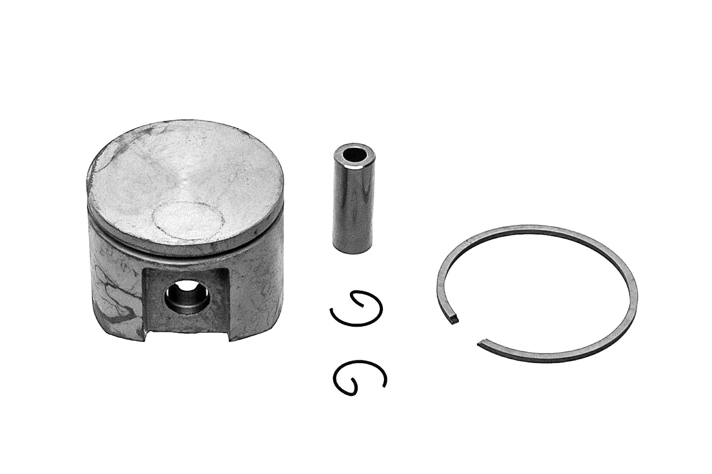 Kompletní píst AIP pro motorové pily Dolmar Makita 100 100 super 102 PS39 PS390 PS400 PS401 PS410 PS411 40 mm (OEM 028132210 028132110 028132010)