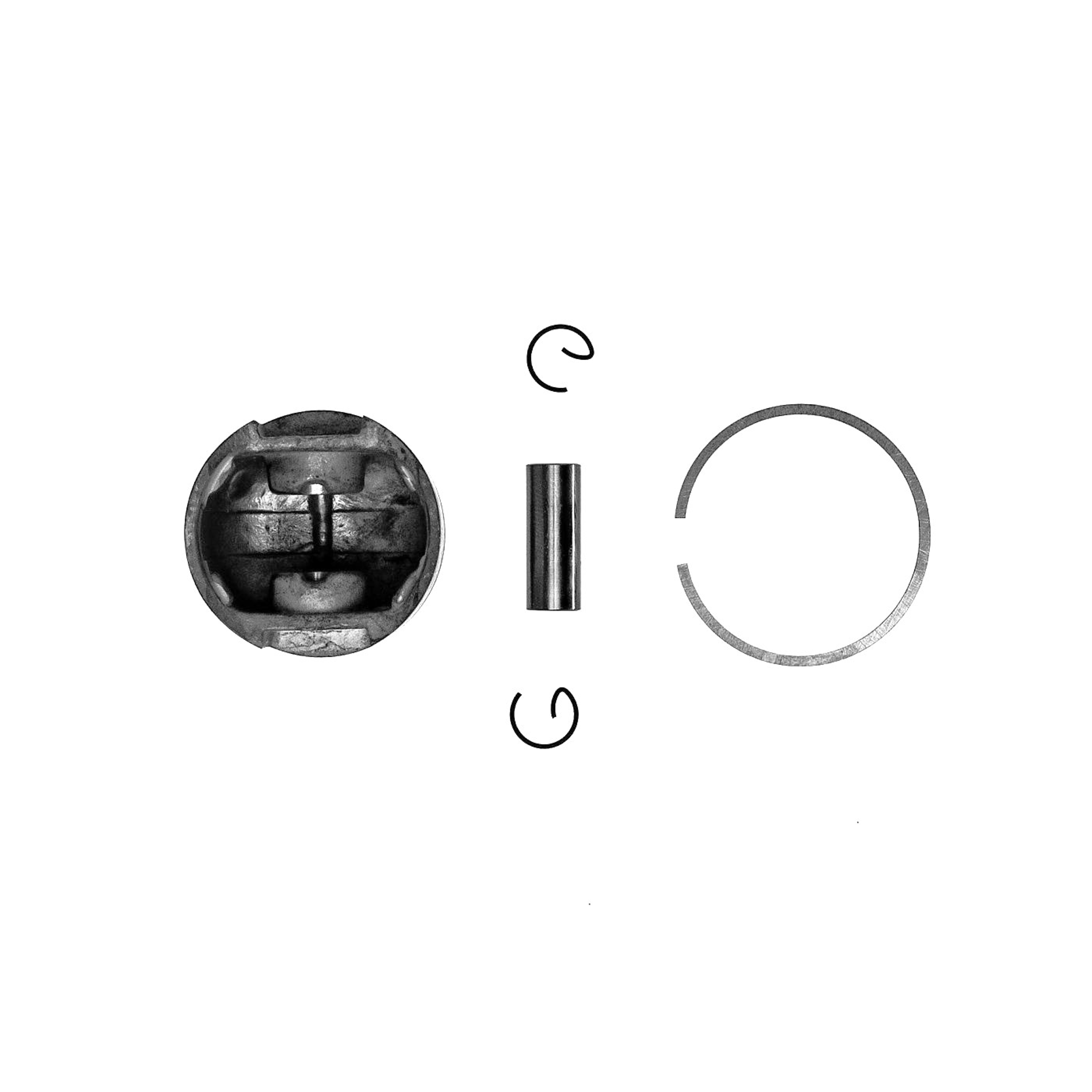 Kompletní píst AIP pro motorové pily Dolmar Makita 100 100 super 102 PS39 PS390 PS400 PS401 PS410 PS411 40 mm (OEM 028132210 028132110 028132010)
