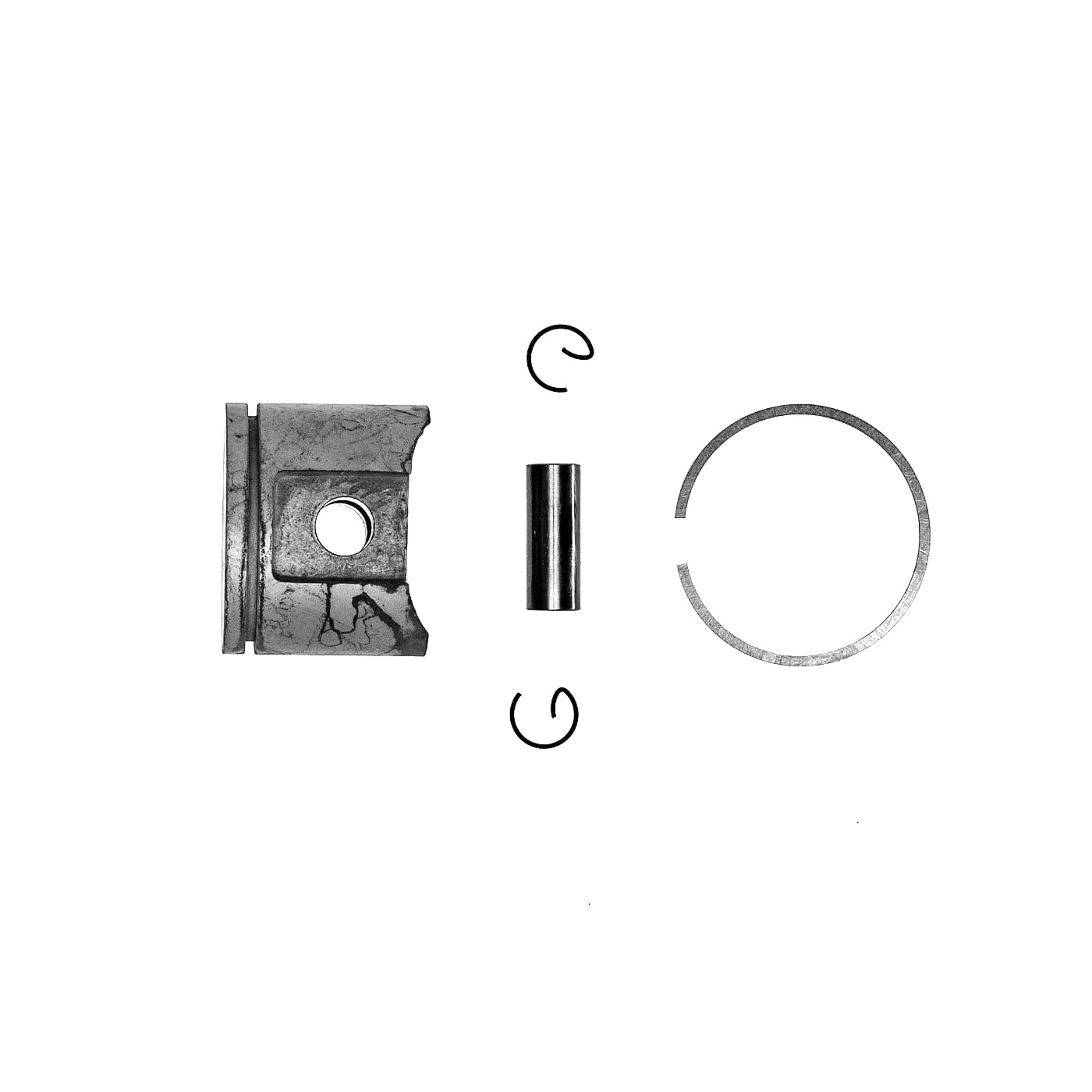 Kompletní píst AIP pro motorové pily Dolmar Makita 100 100 super 102 PS39 PS390 PS400 PS401 PS410 PS411 40 mm (OEM 028132210 028132110 028132010)