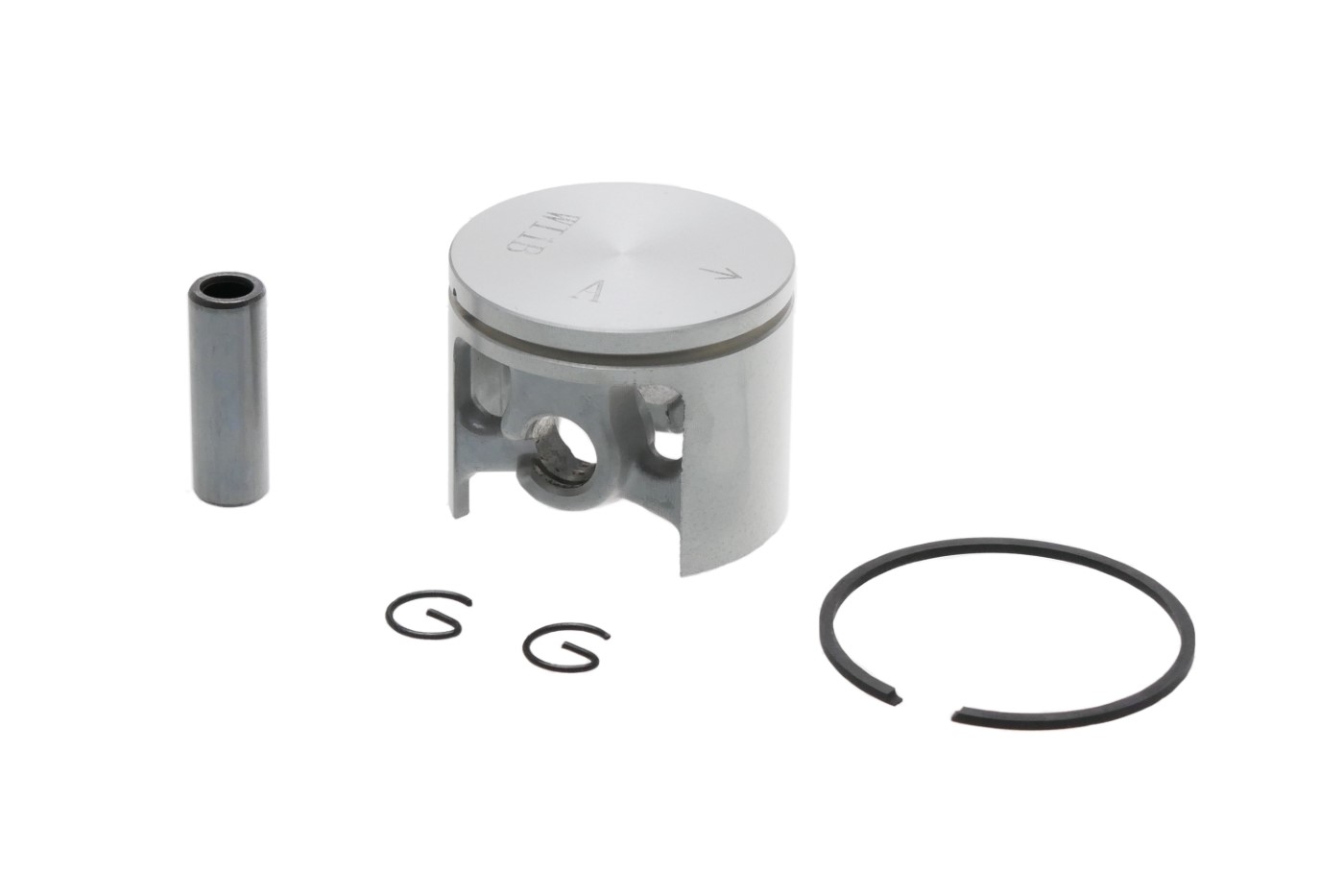 Kompletní píst pro motorové pily Dolmar 111 115 115i PS52 Makita DCS520 DCS5200i 44 mm (OEM 020132152)
