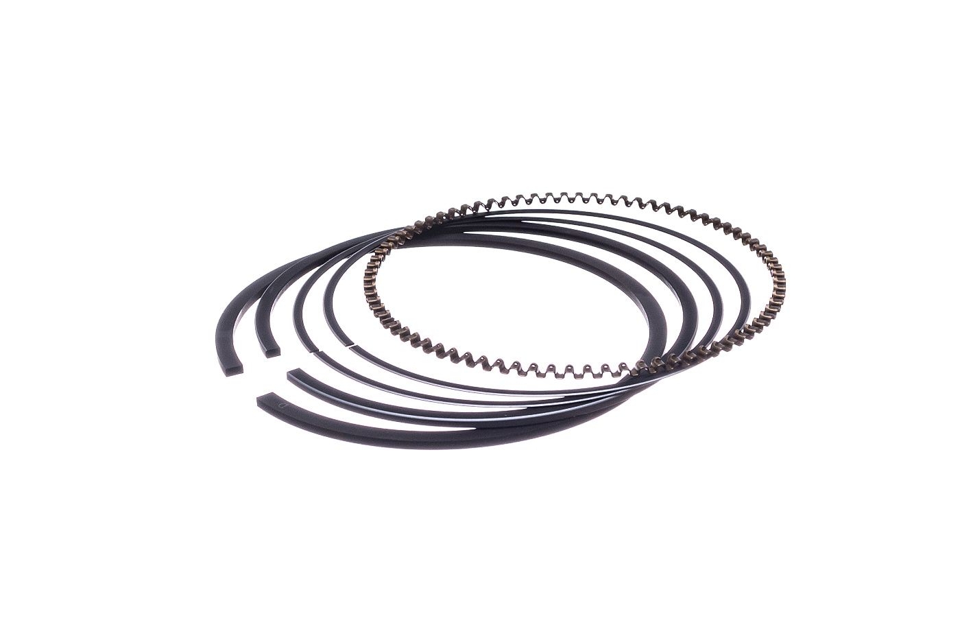 Pístní kroužky pro motory Zongshen 190F 90 mm (OEM 100003258)