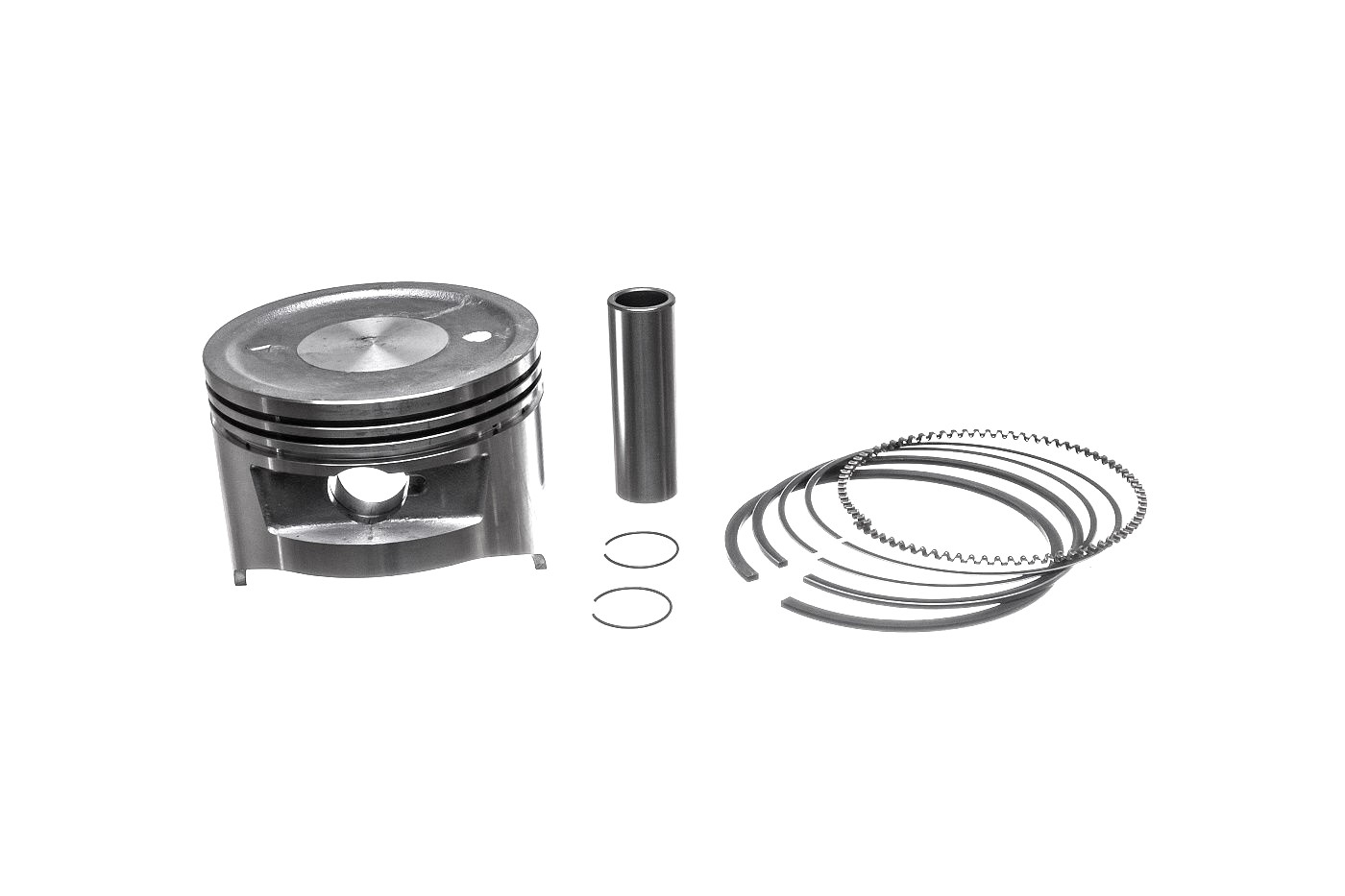 Kompletní píst pro motory Zongshen 190F 90 mm (OEM 100003098)